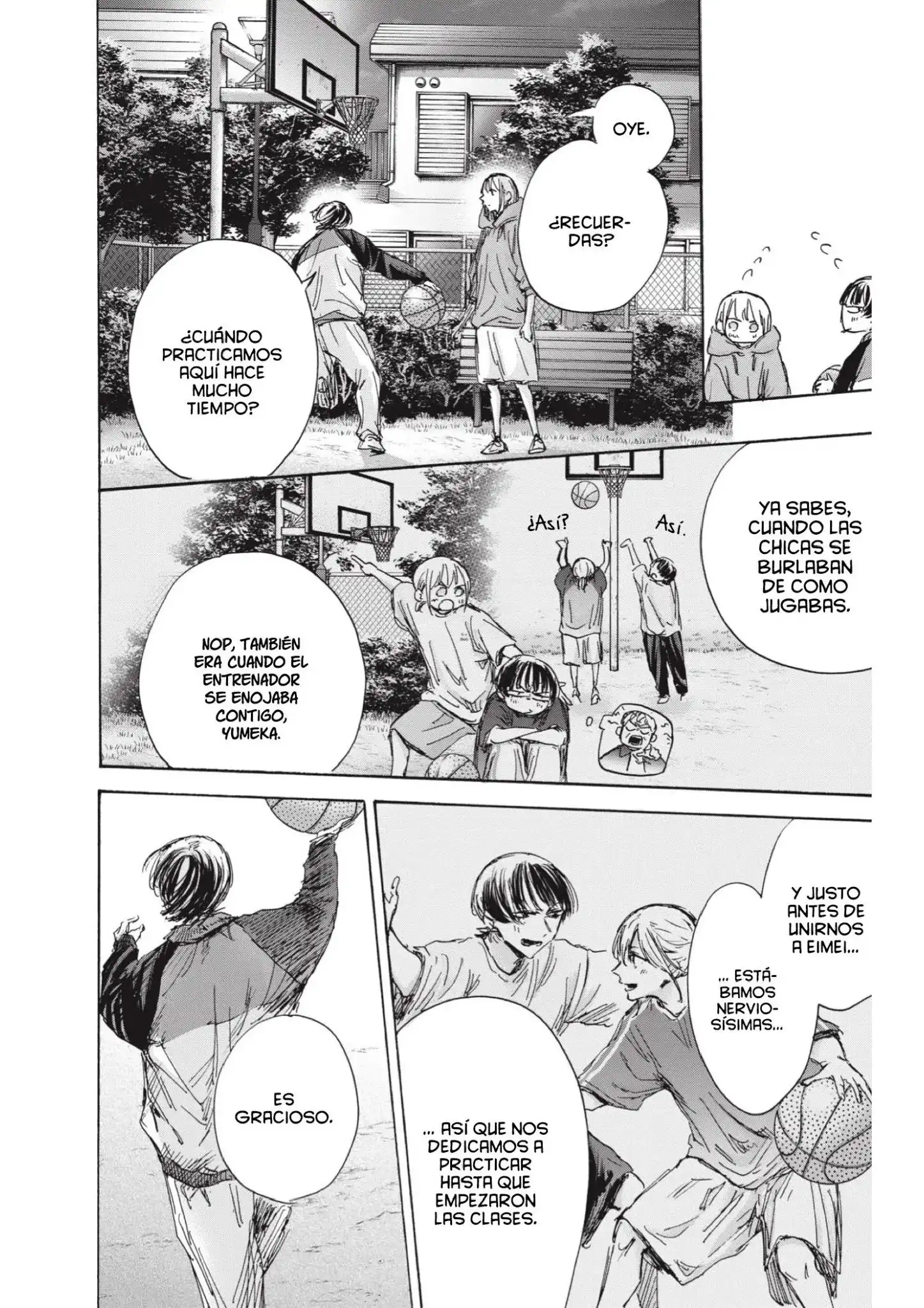 Read Blue Box ES Manga Online