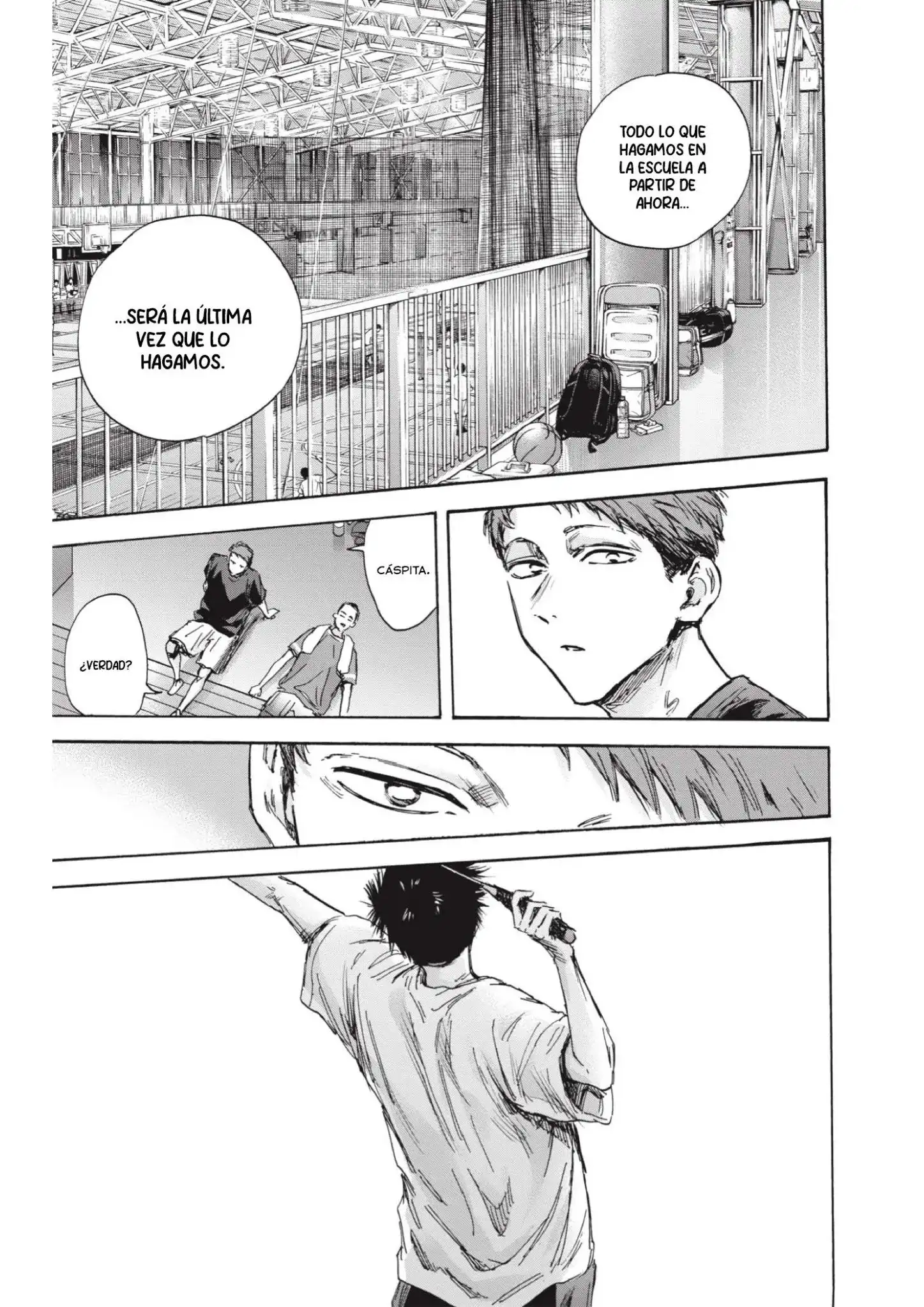 Read Blue Box ES Manga Online