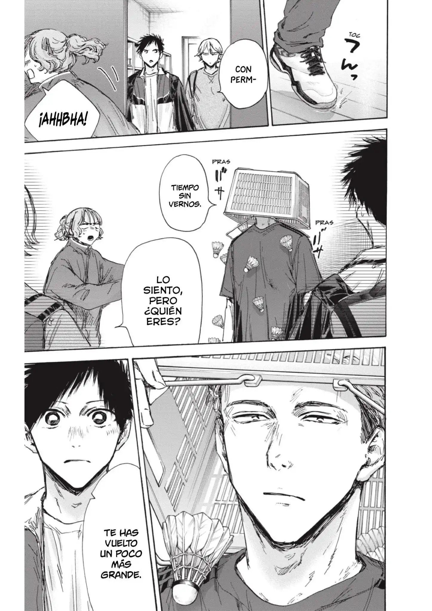 Read Blue Box ES Manga Online