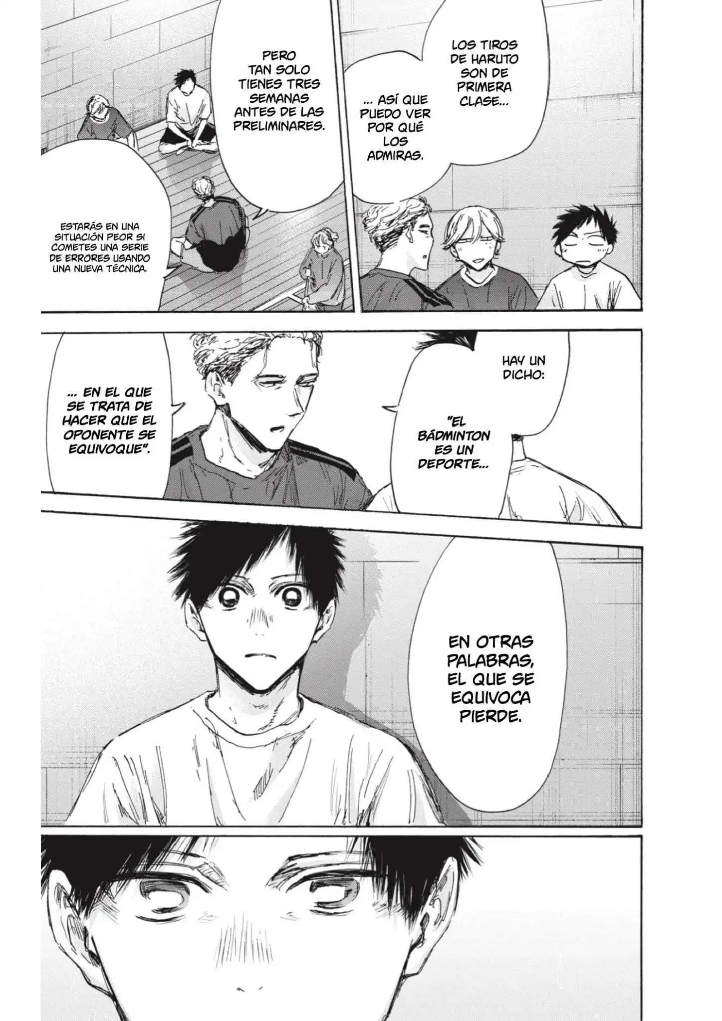 Read Blue Box ES Manga Online