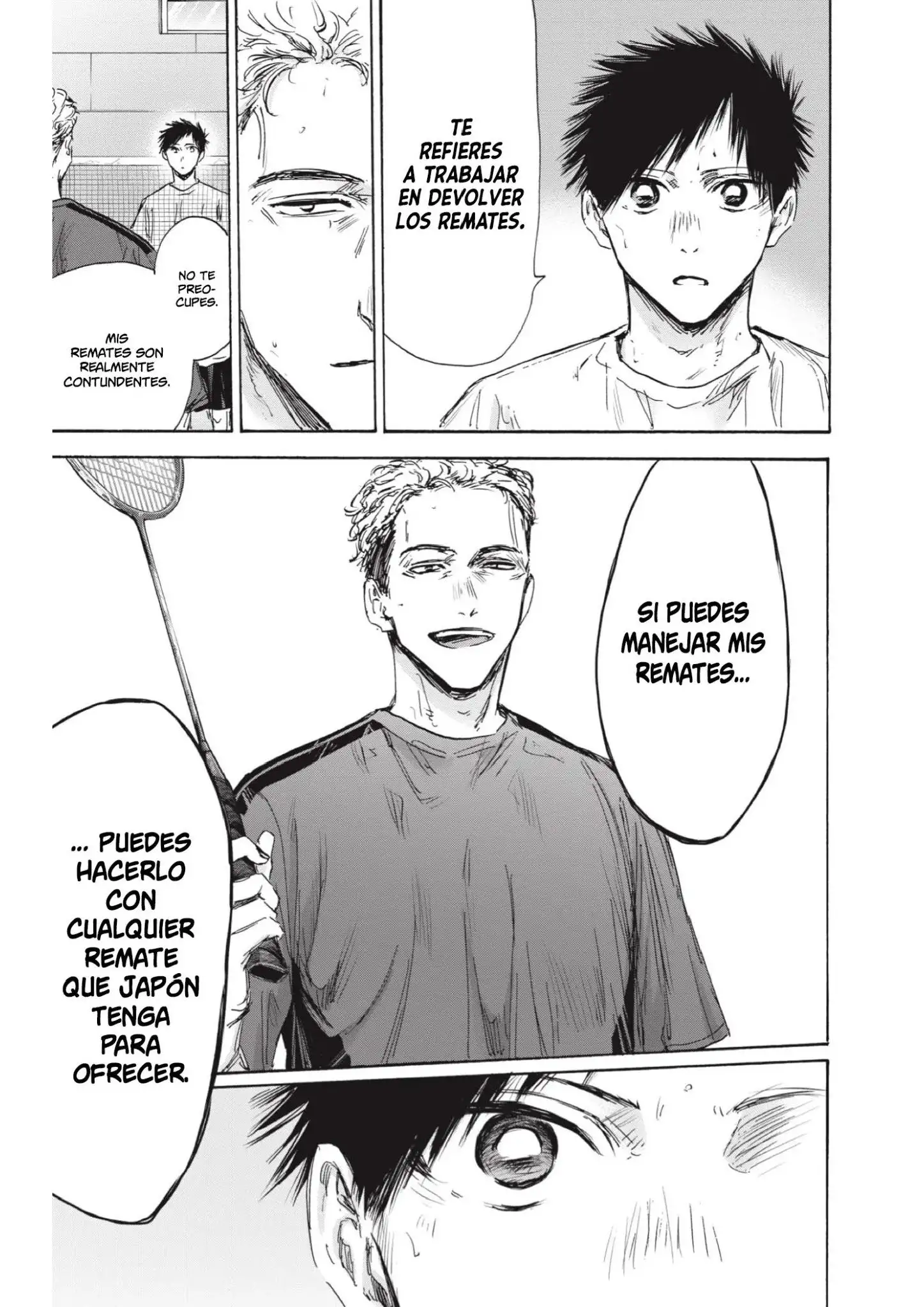 Read Blue Box ES Manga Online