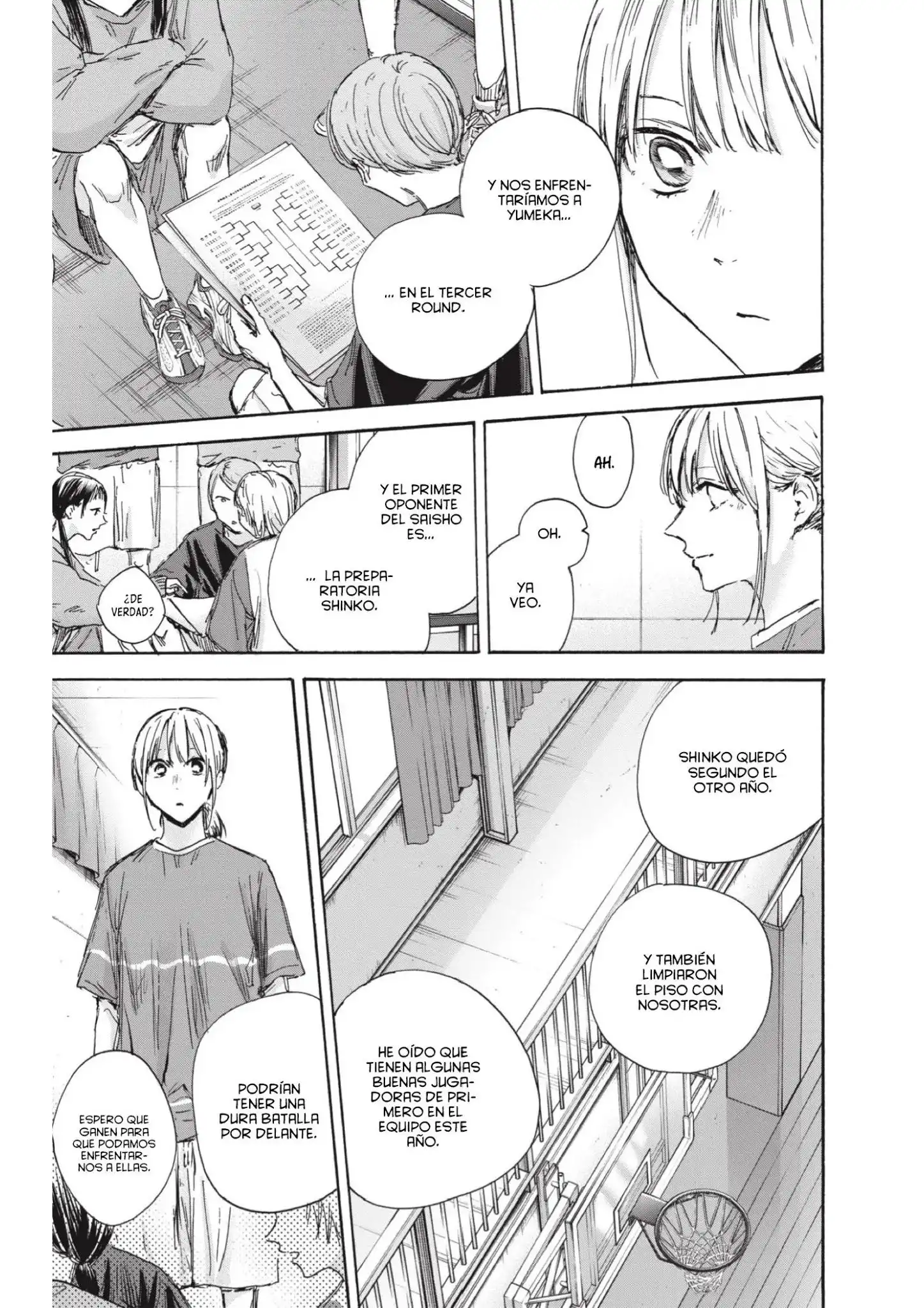 Read Blue Box ES Manga Online