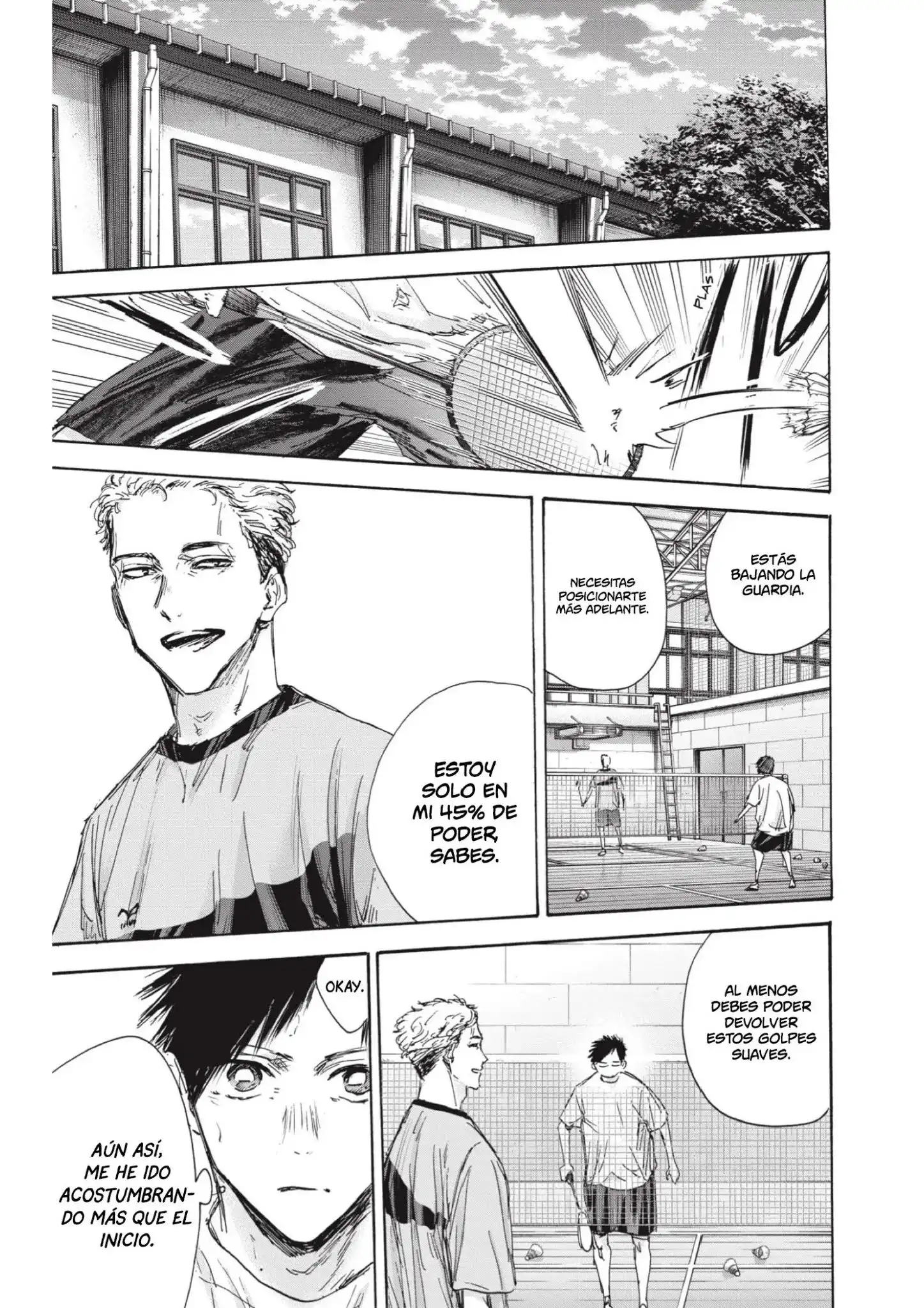 Read Blue Box ES Manga Online