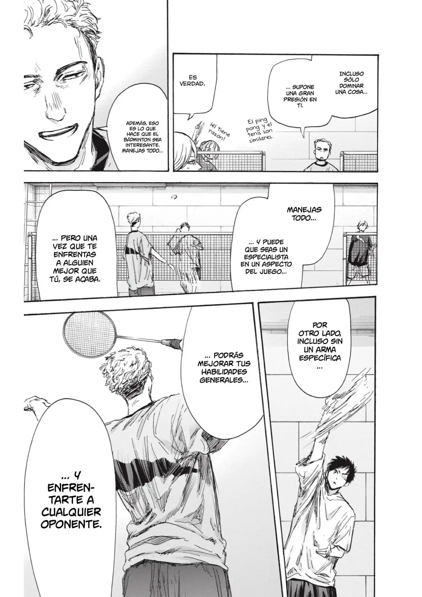 Read Blue Box ES Manga Online