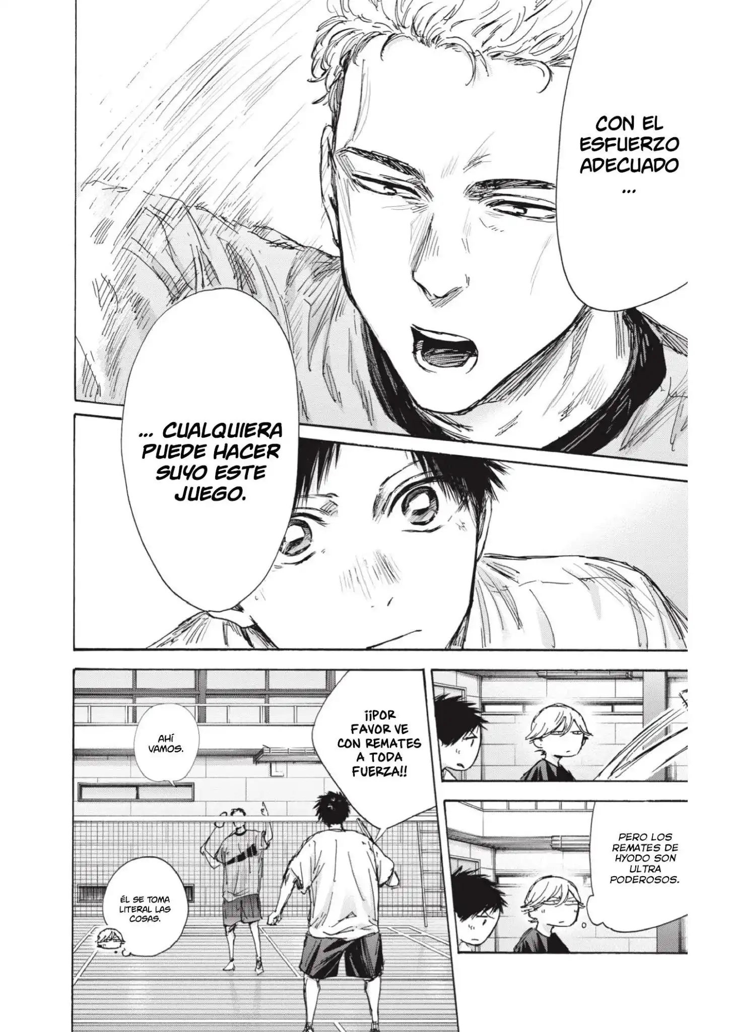 Read Blue Box ES Manga Online