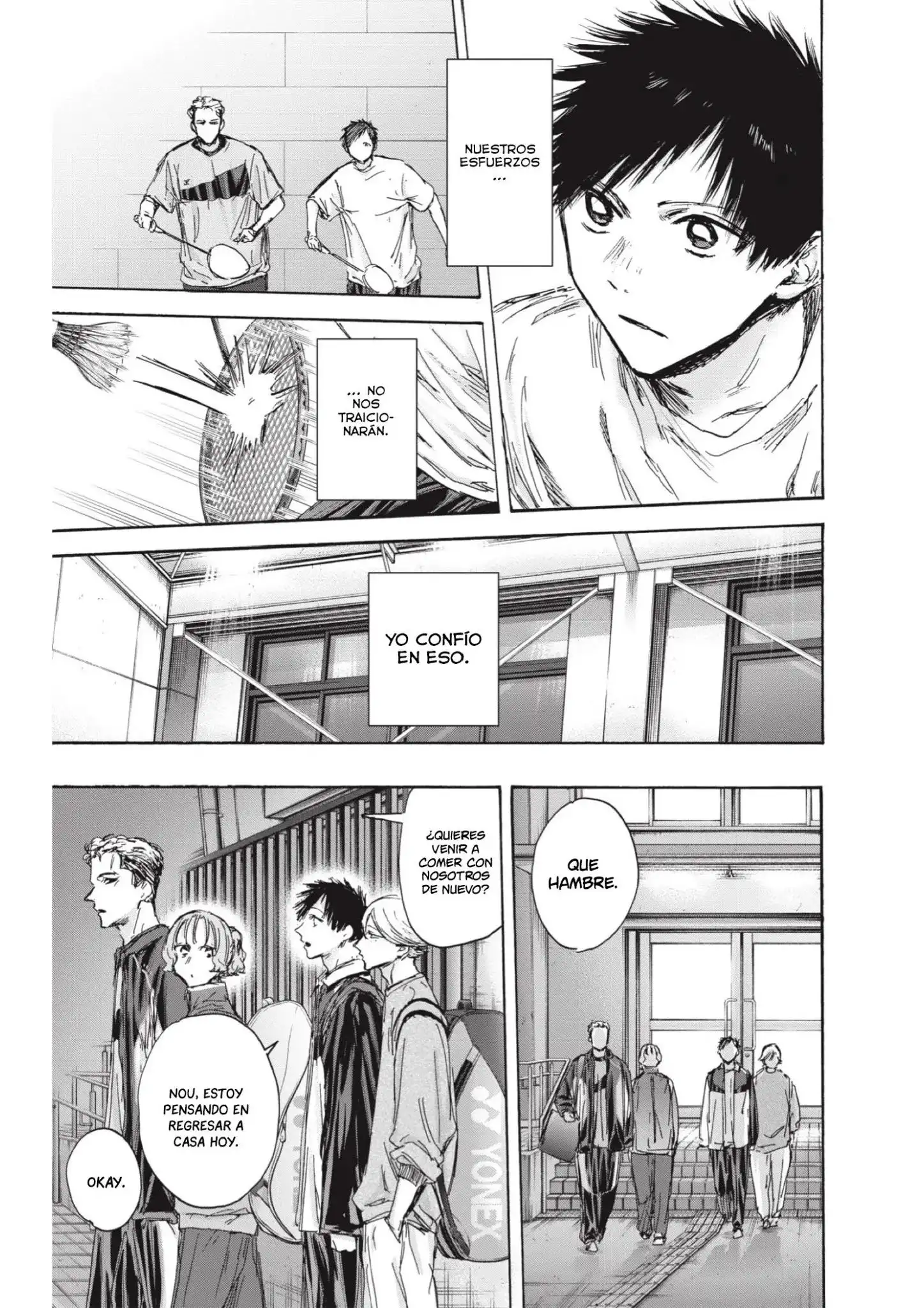 Read Blue Box ES Manga Online