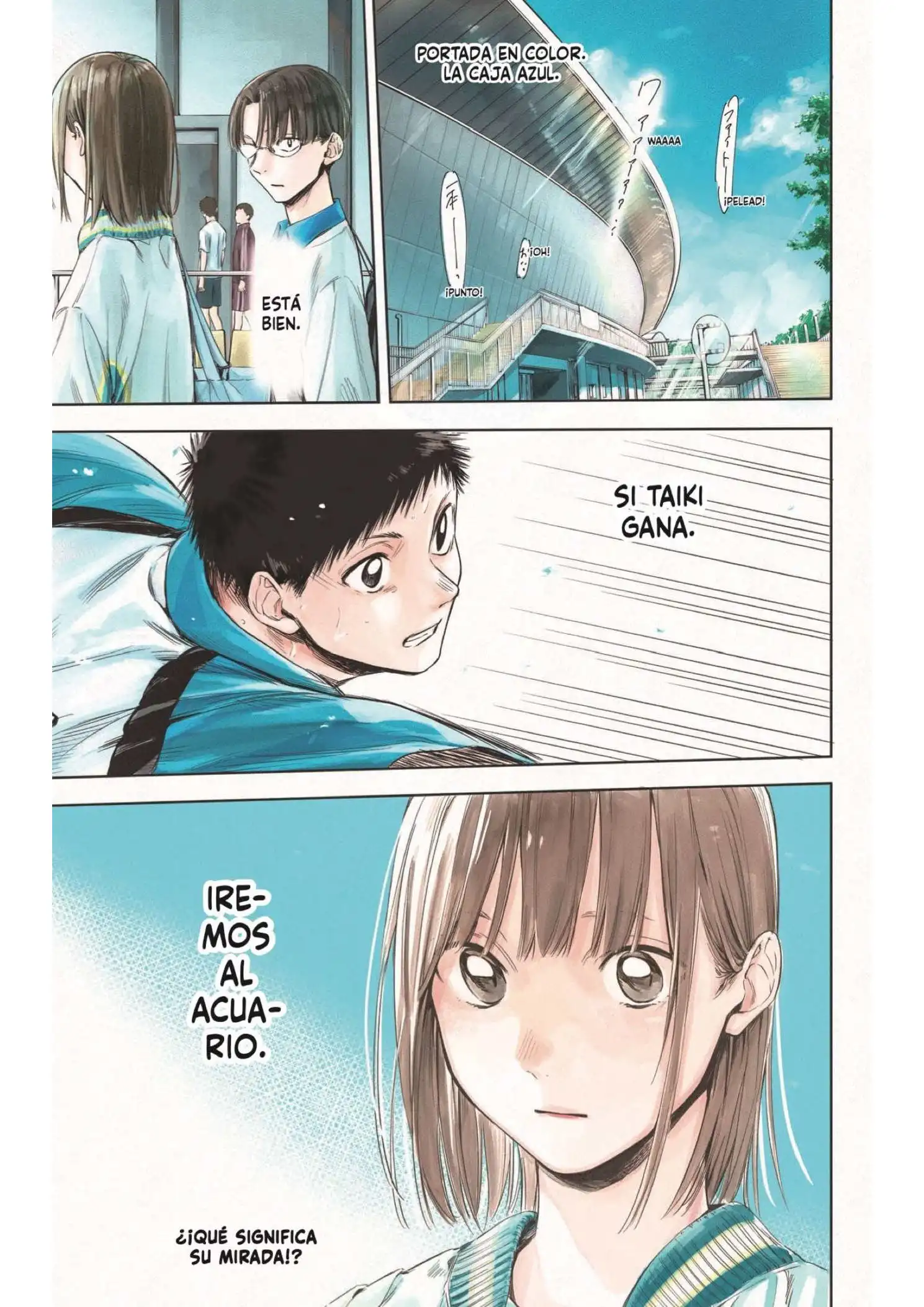 Read Blue Box ES Manga Online