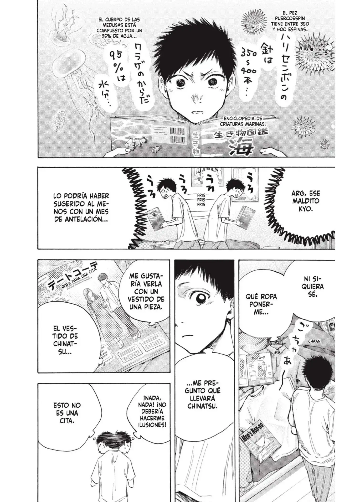 Read Blue Box ES Manga Online