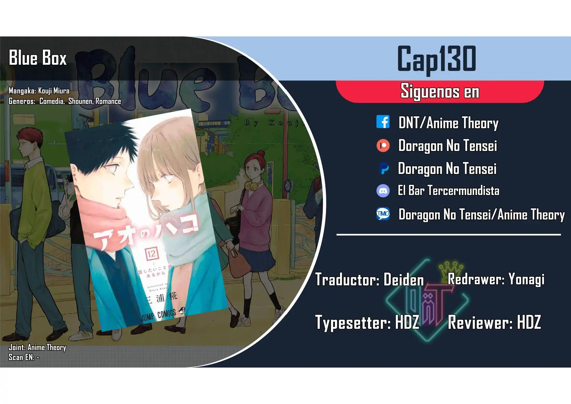 Read Blue Box ES Manga Online