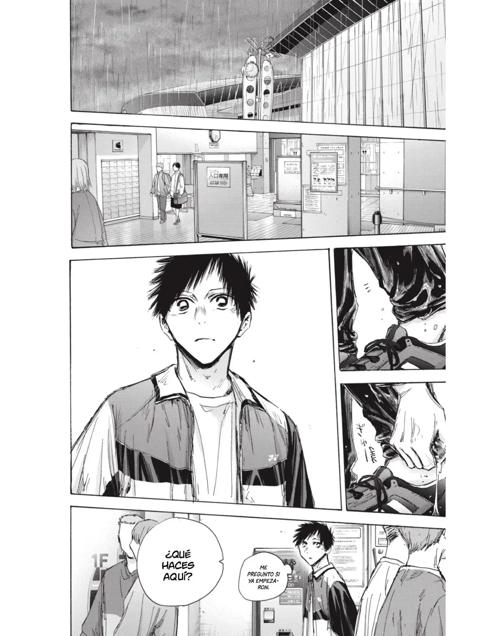 Read Blue Box ES Manga Online