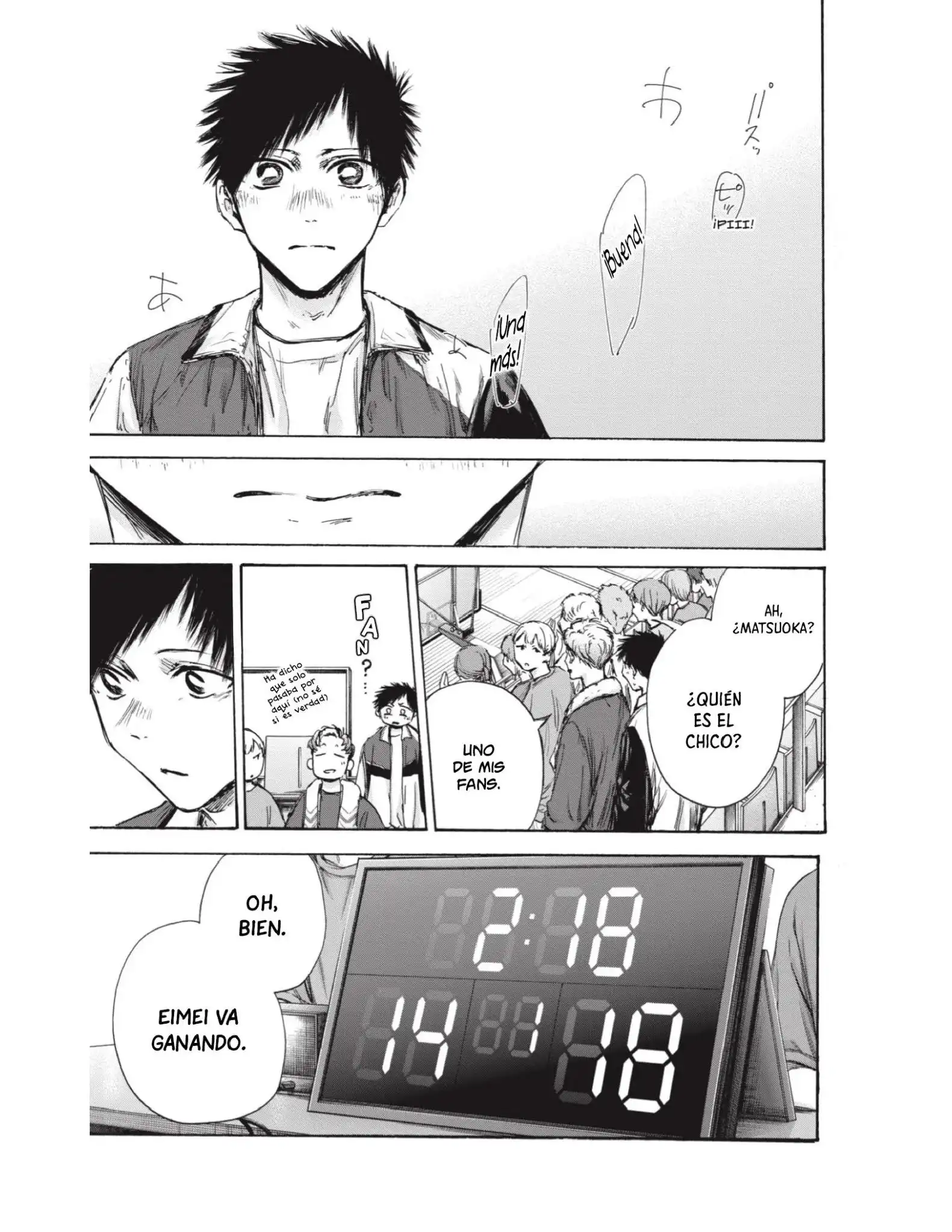 Read Blue Box ES Manga Online