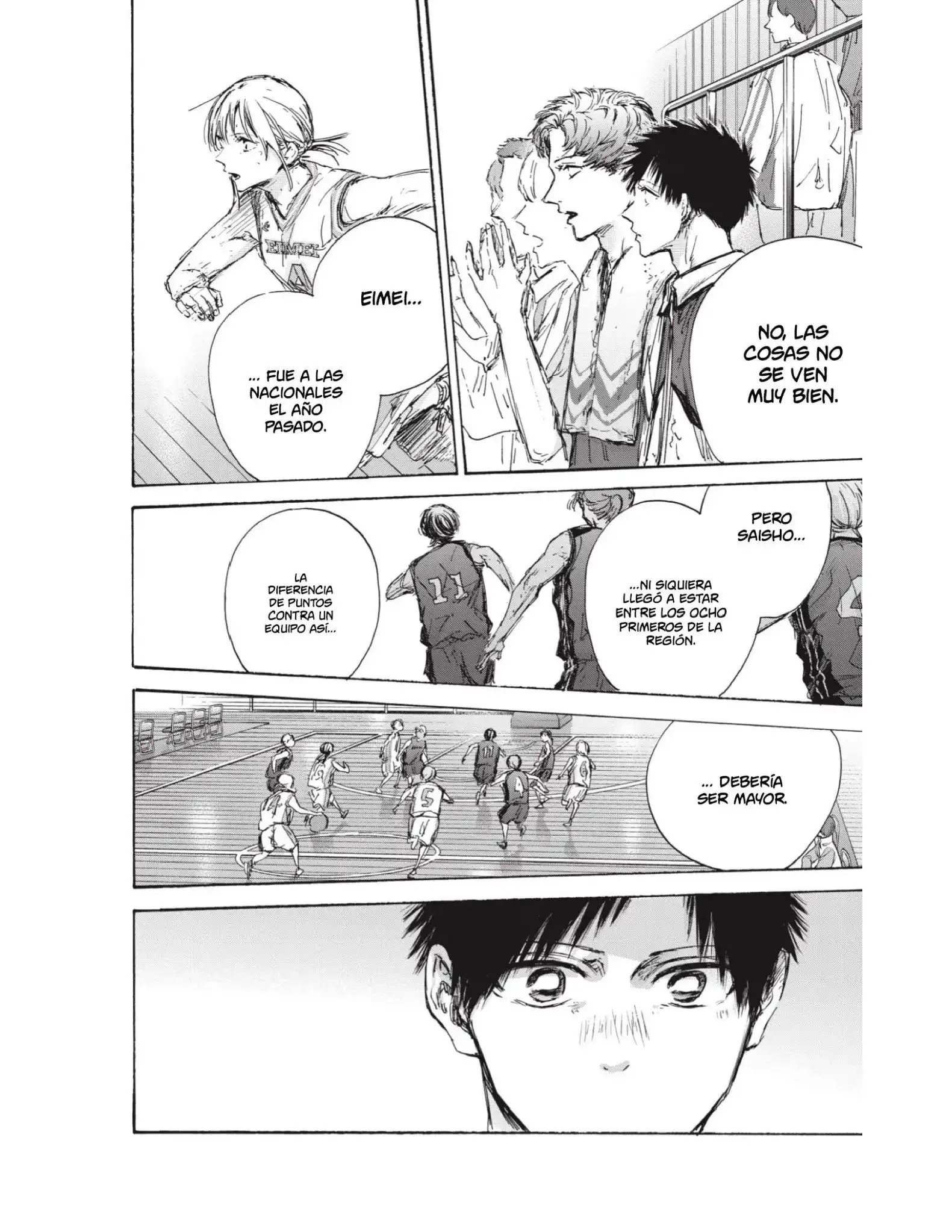 Read Blue Box ES Manga Online