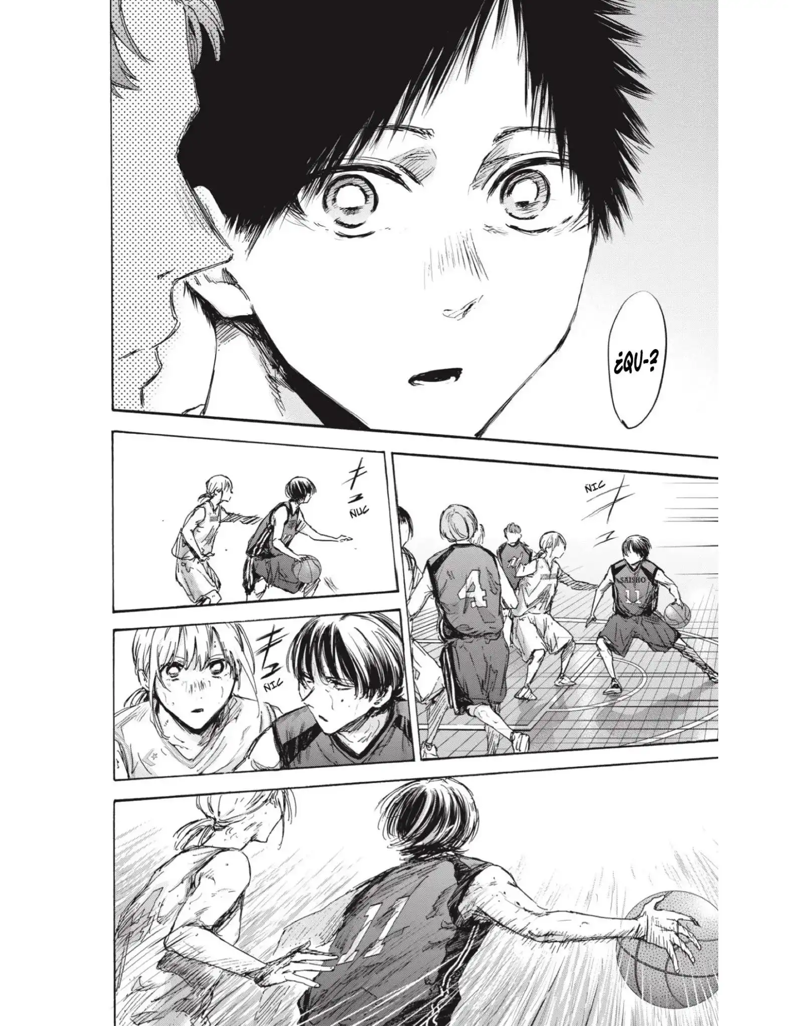 Read Blue Box ES Manga Online