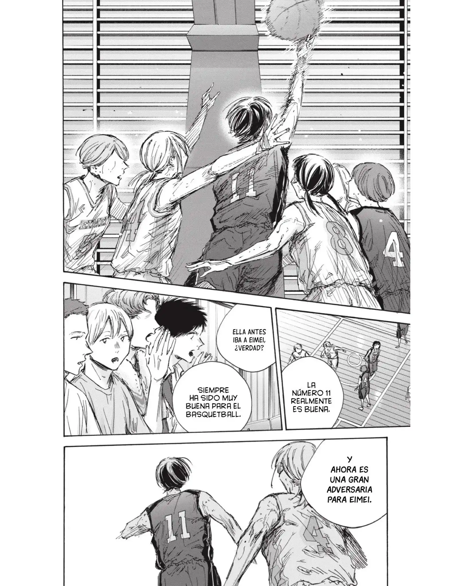 Read Blue Box ES Manga Online