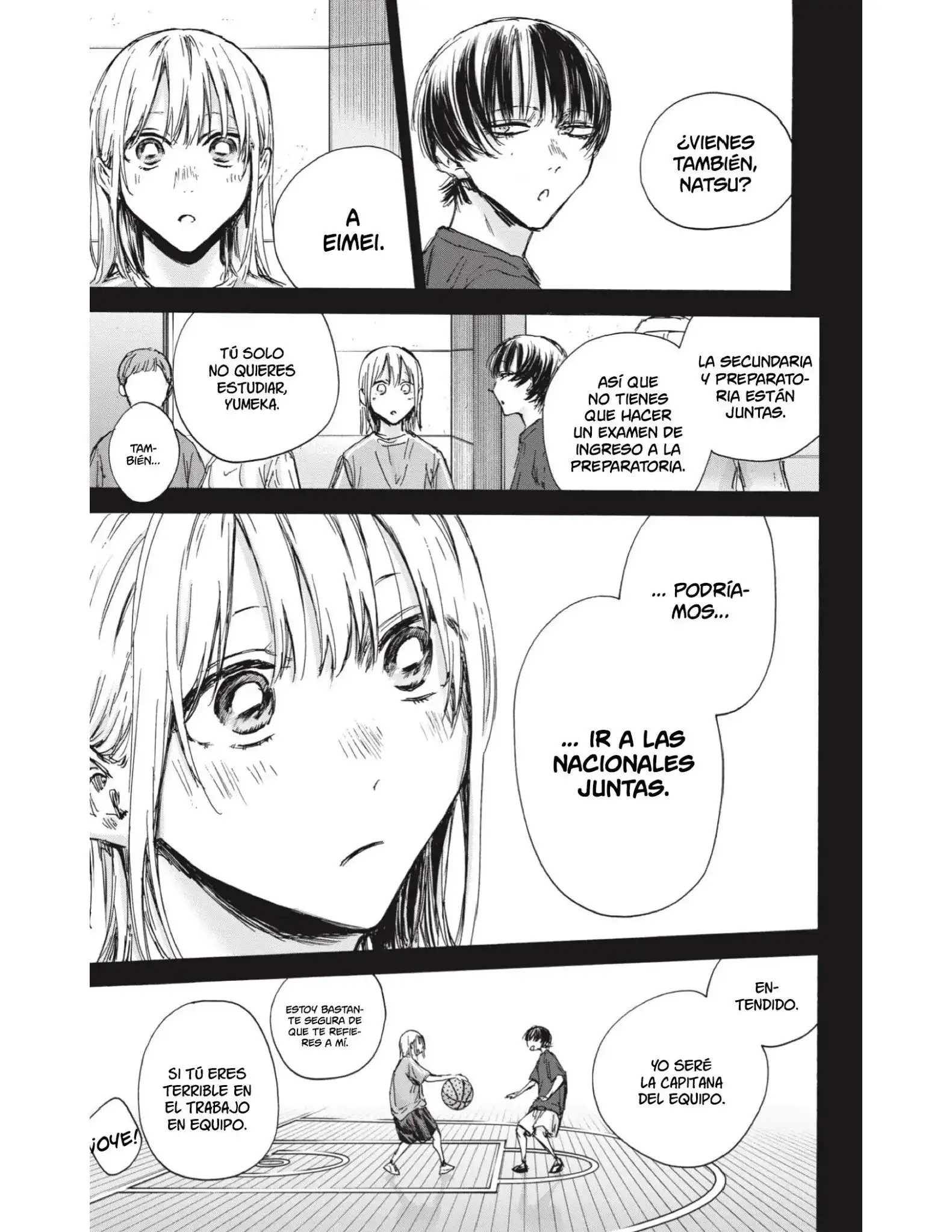 Read Blue Box ES Manga Online