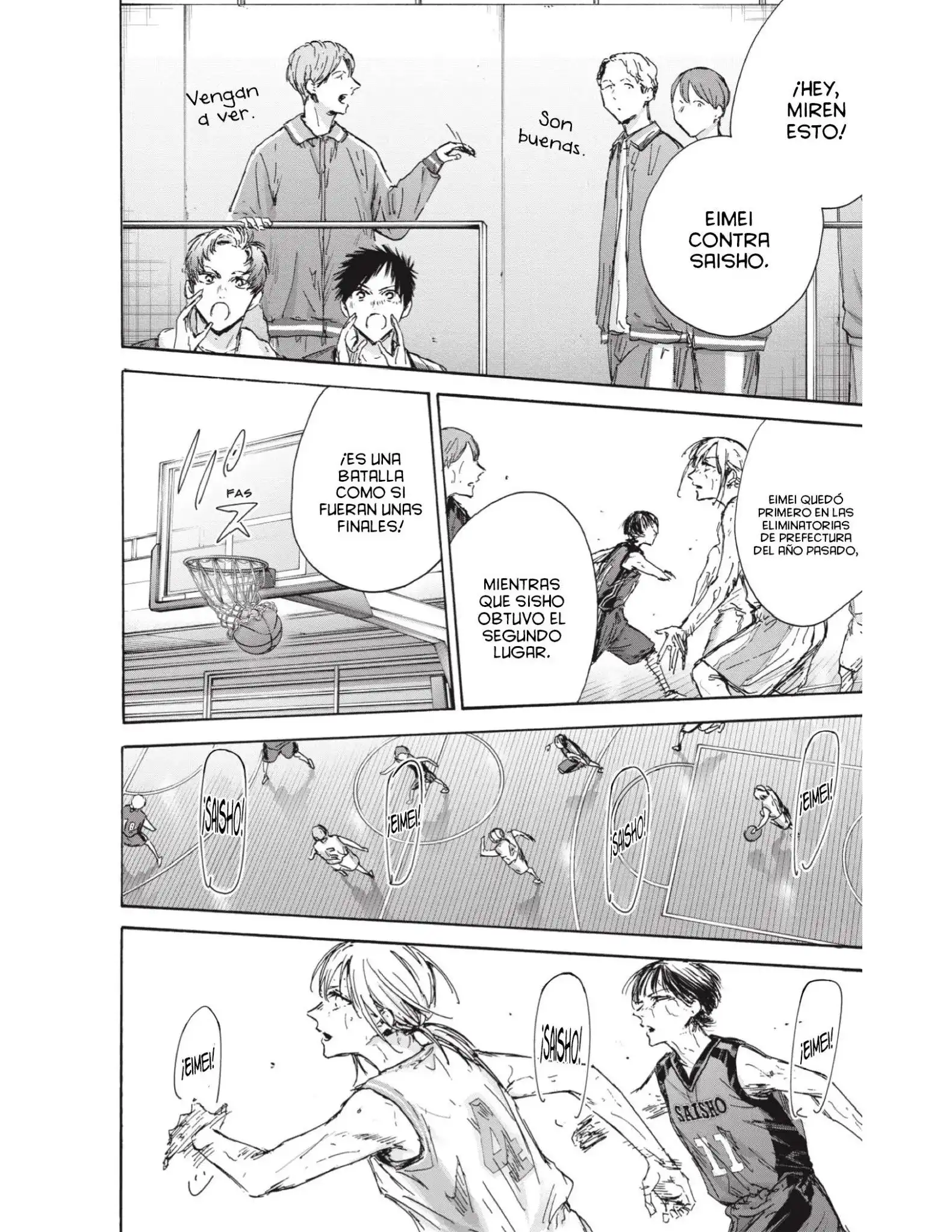 Read Blue Box ES Manga Online