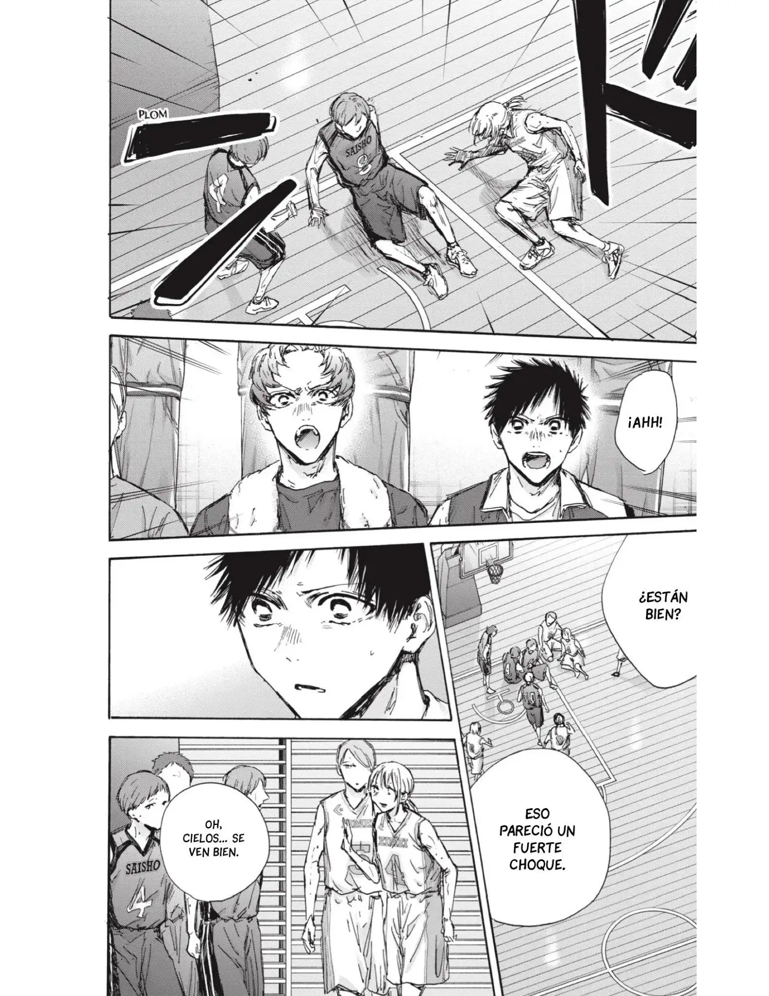 Read Blue Box ES Manga Online