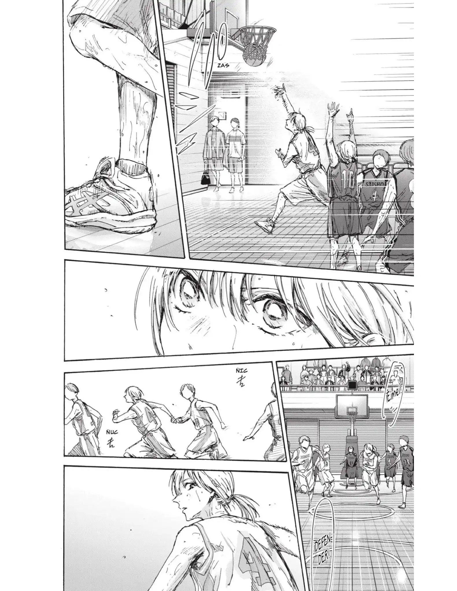 Read Blue Box ES Manga Online