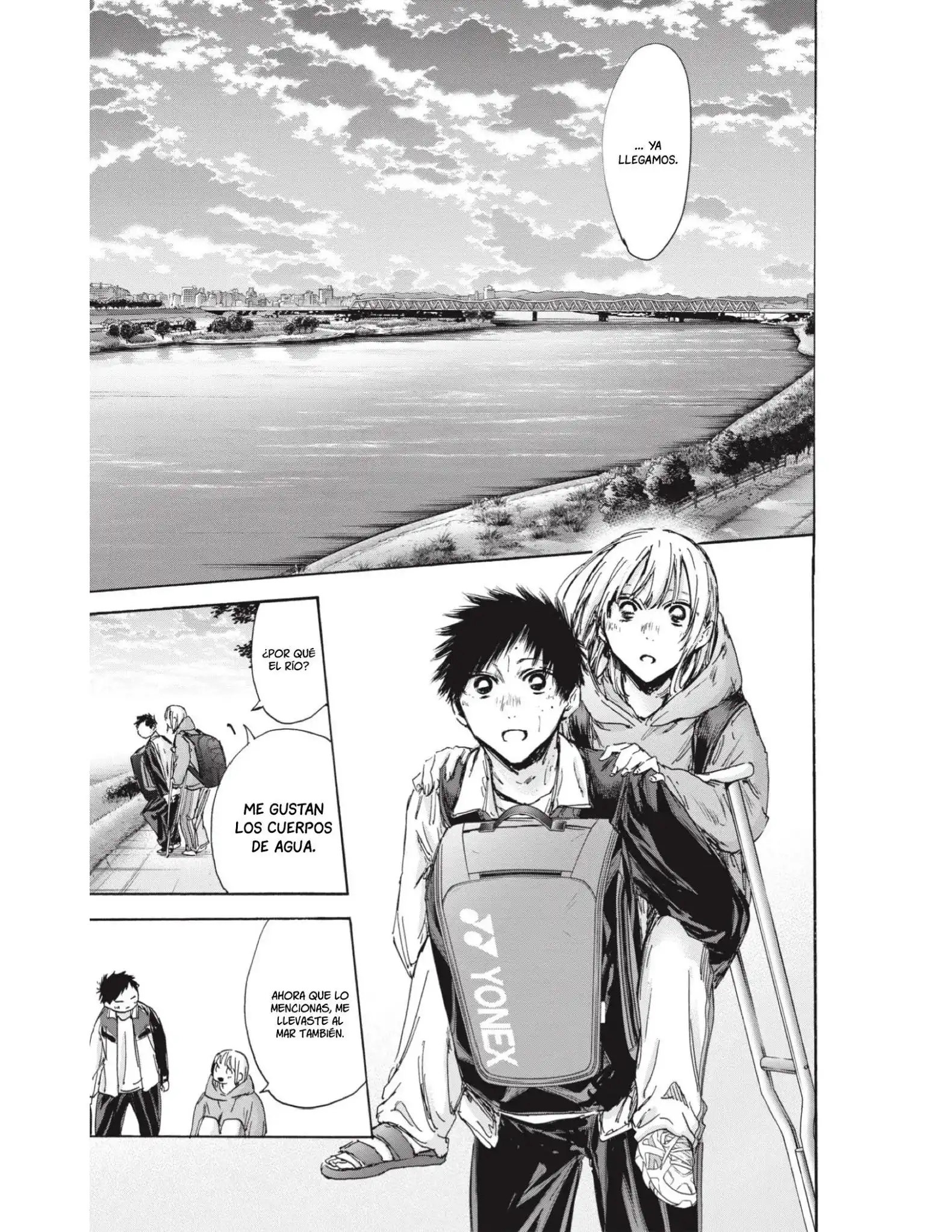 Read Blue Box ES Manga Online