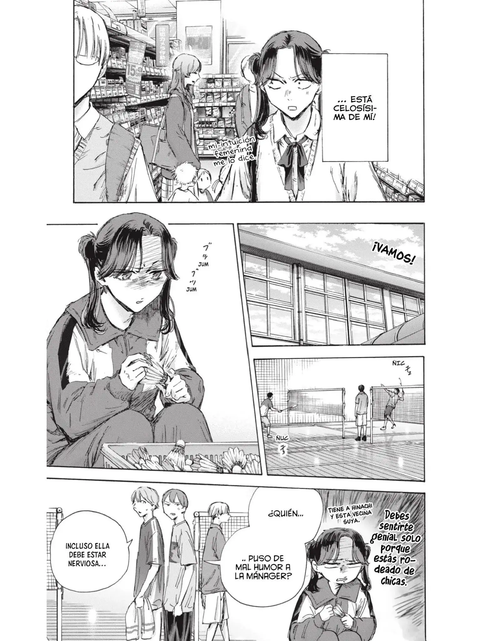 Read Blue Box ES Manga Online