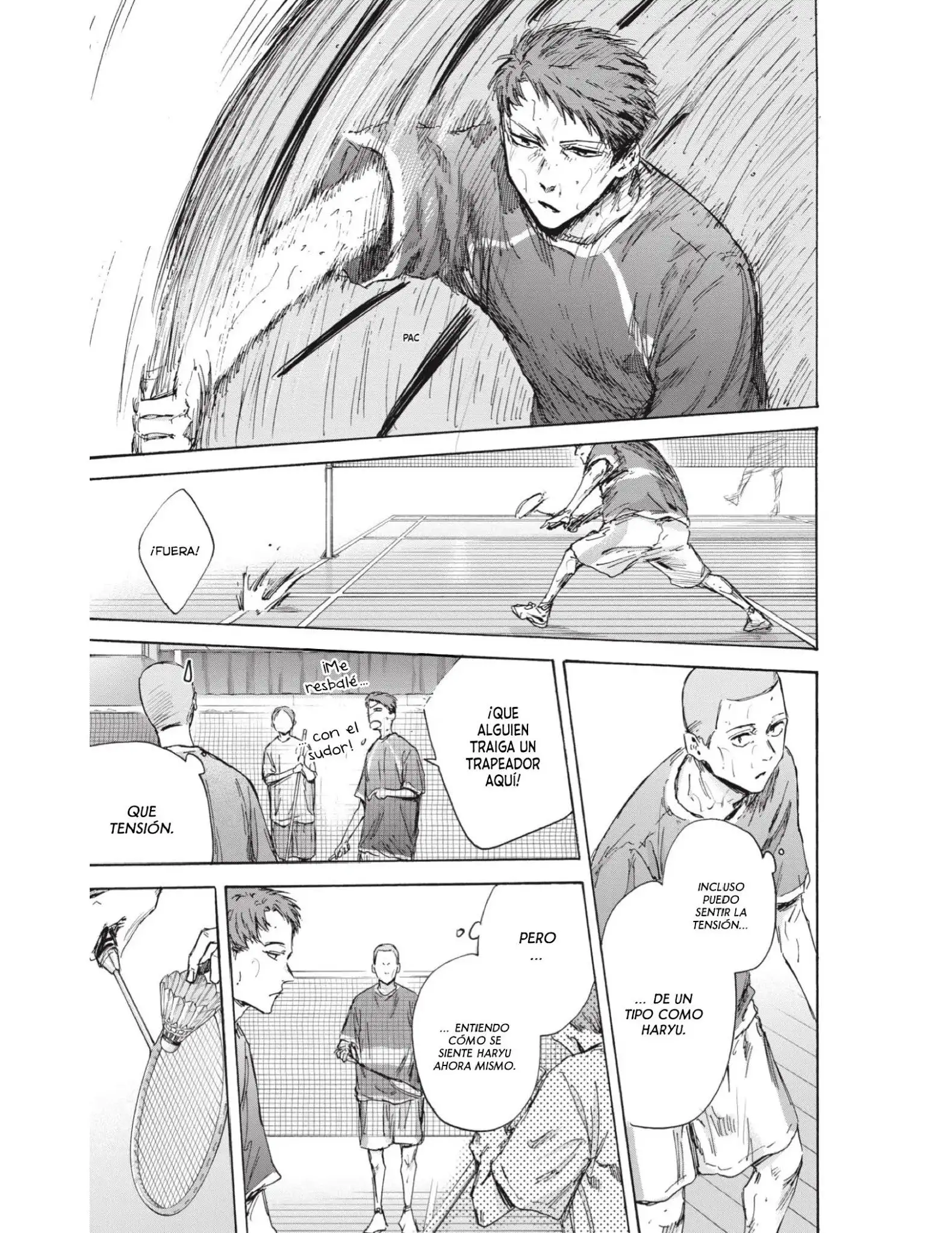 Read Blue Box ES Manga Online