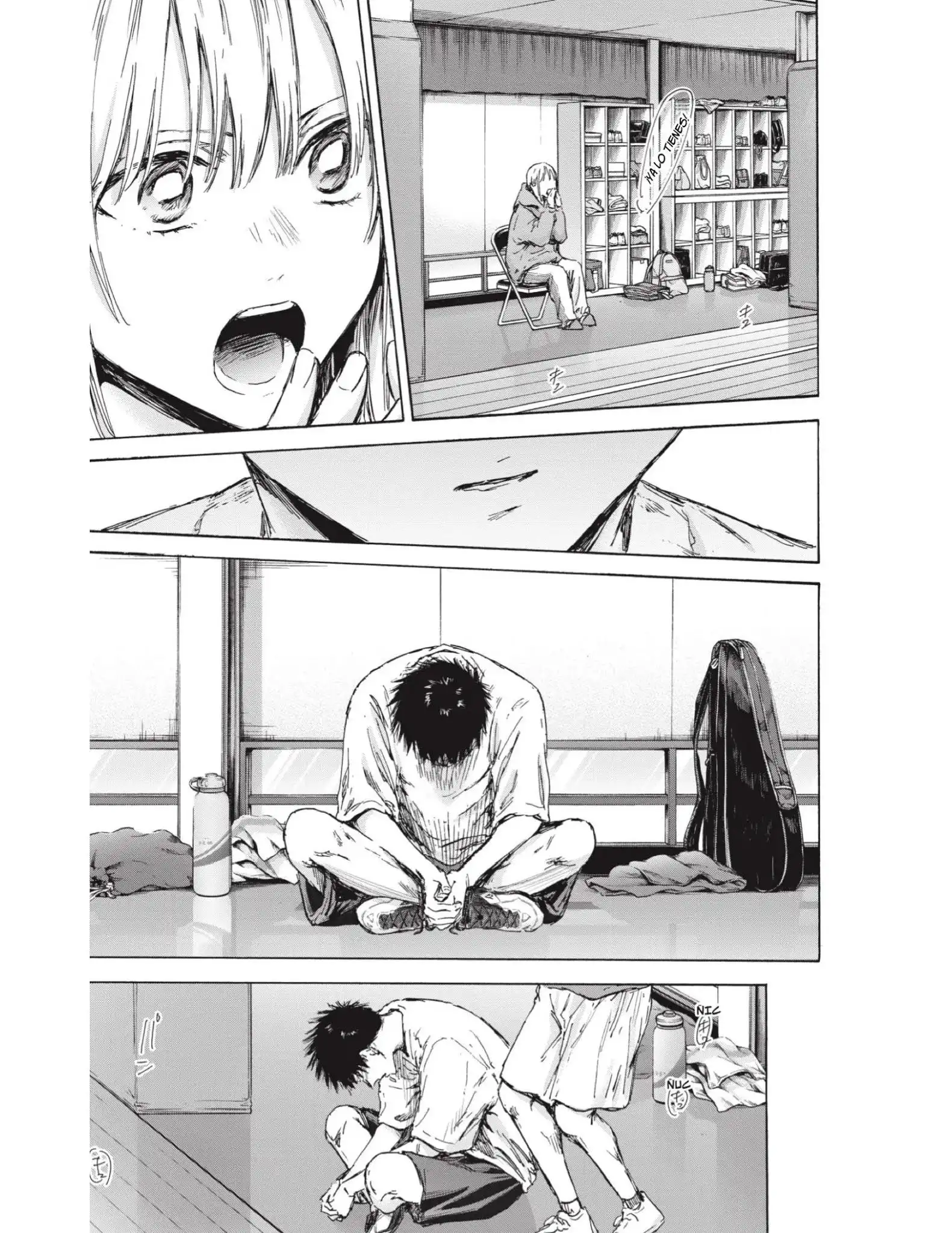 Read Blue Box ES Manga Online