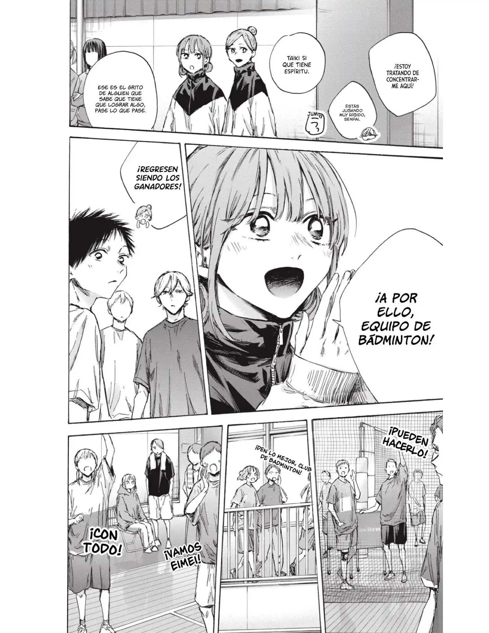 Read Blue Box ES Manga Online