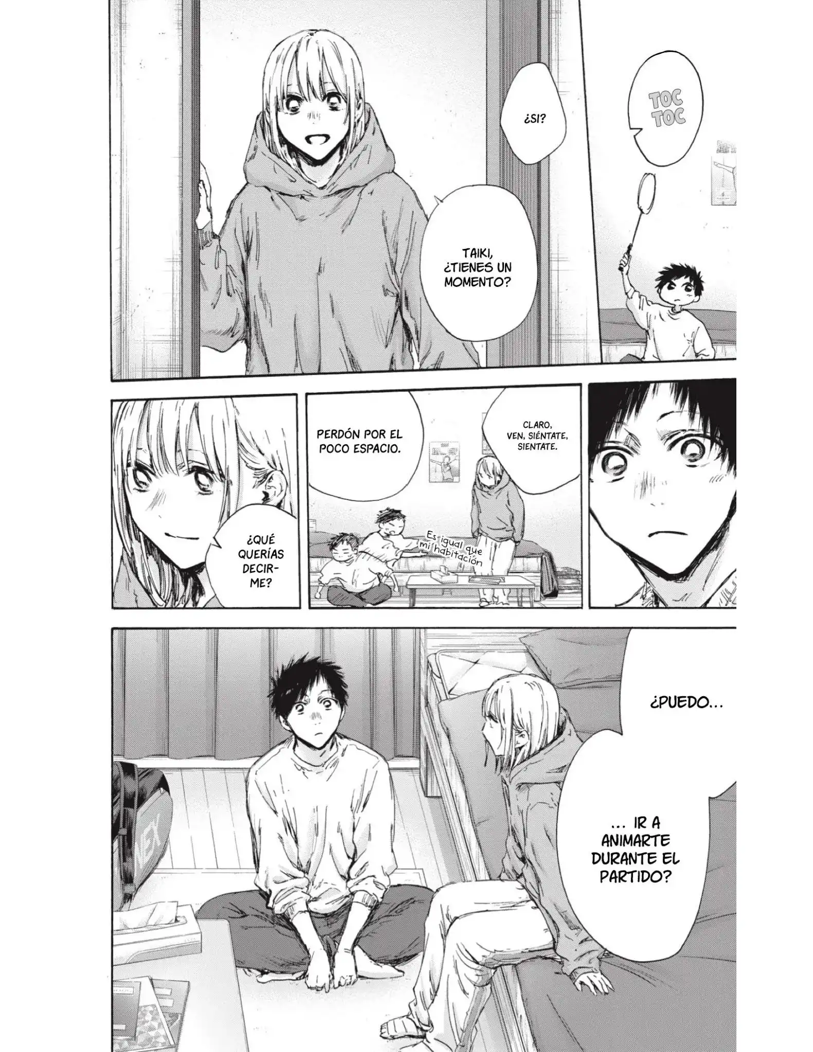 Read Blue Box ES Manga Online