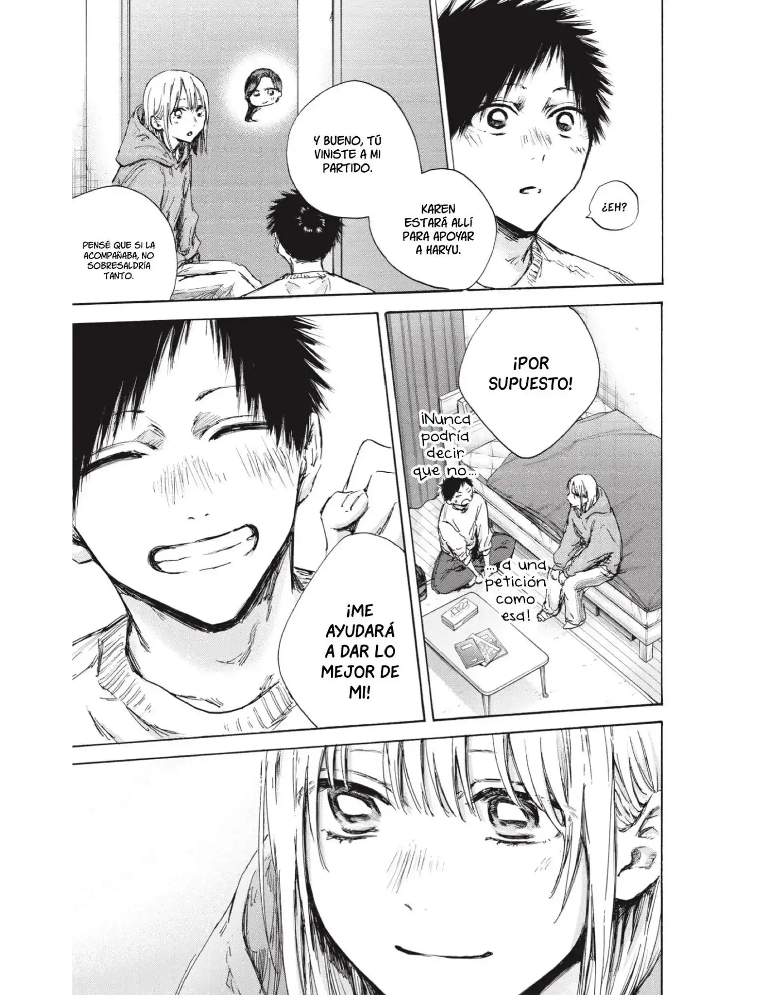Read Blue Box ES Manga Online