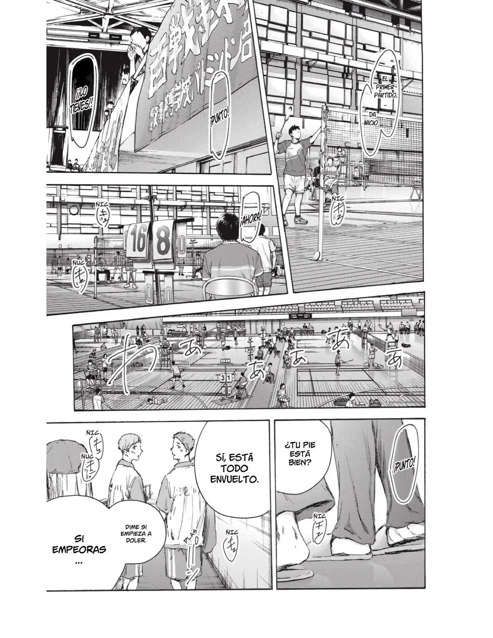 Read Blue Box ES Manga Online