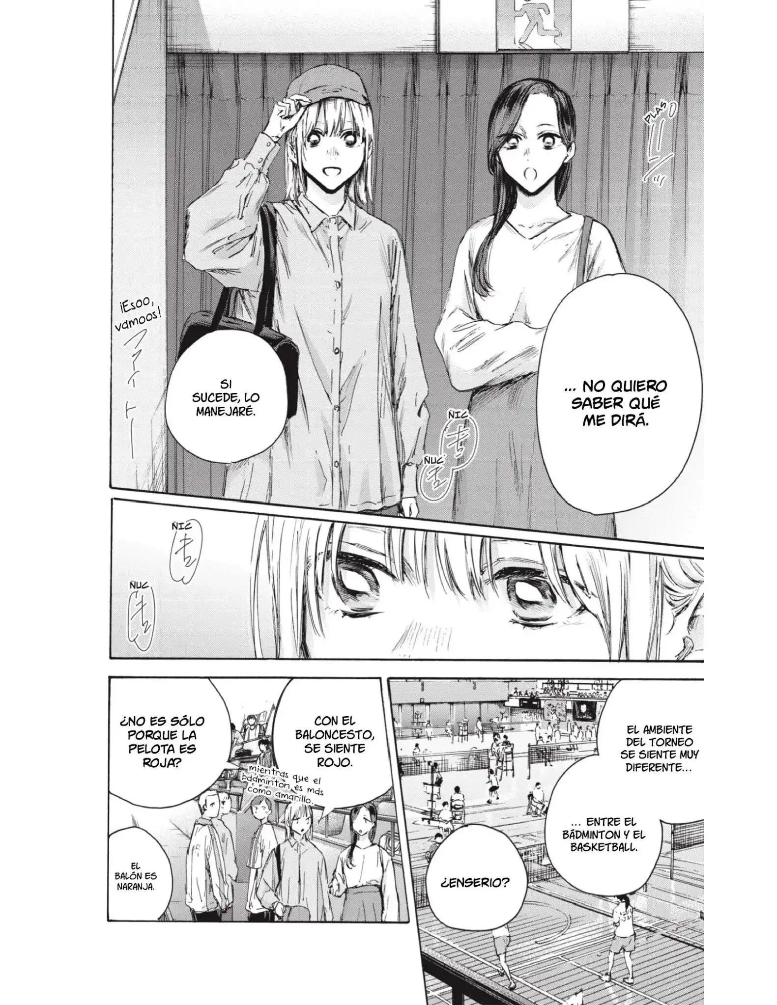 Read Blue Box ES Manga Online