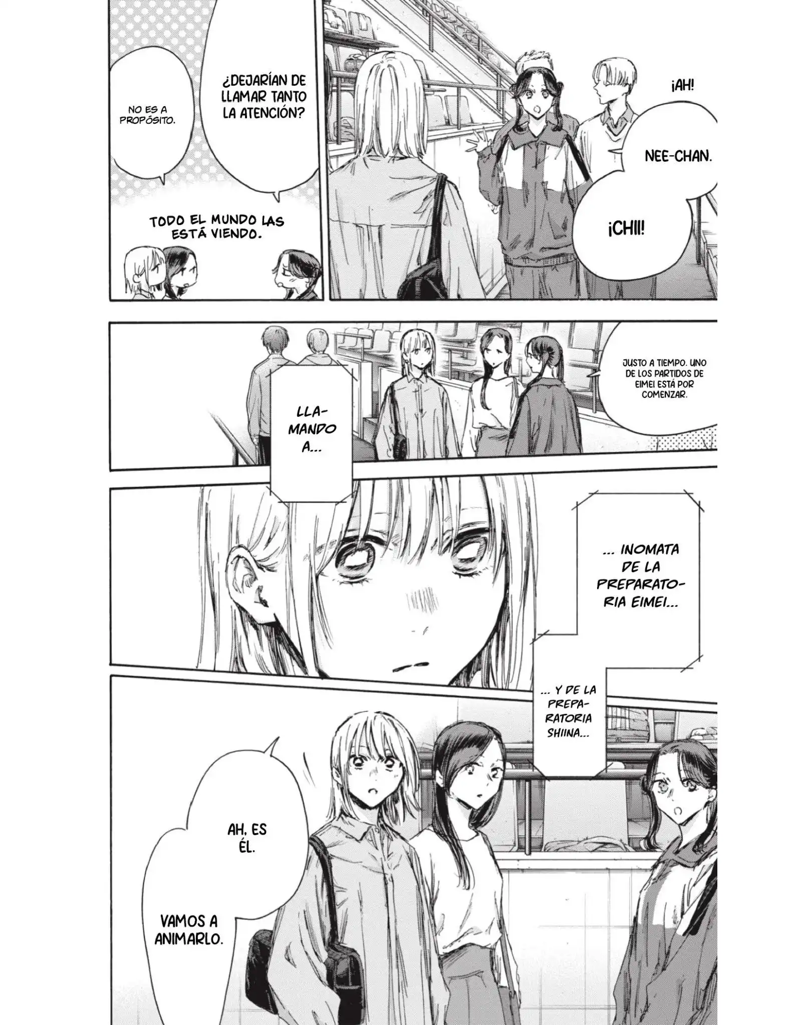 Read Blue Box ES Manga Online