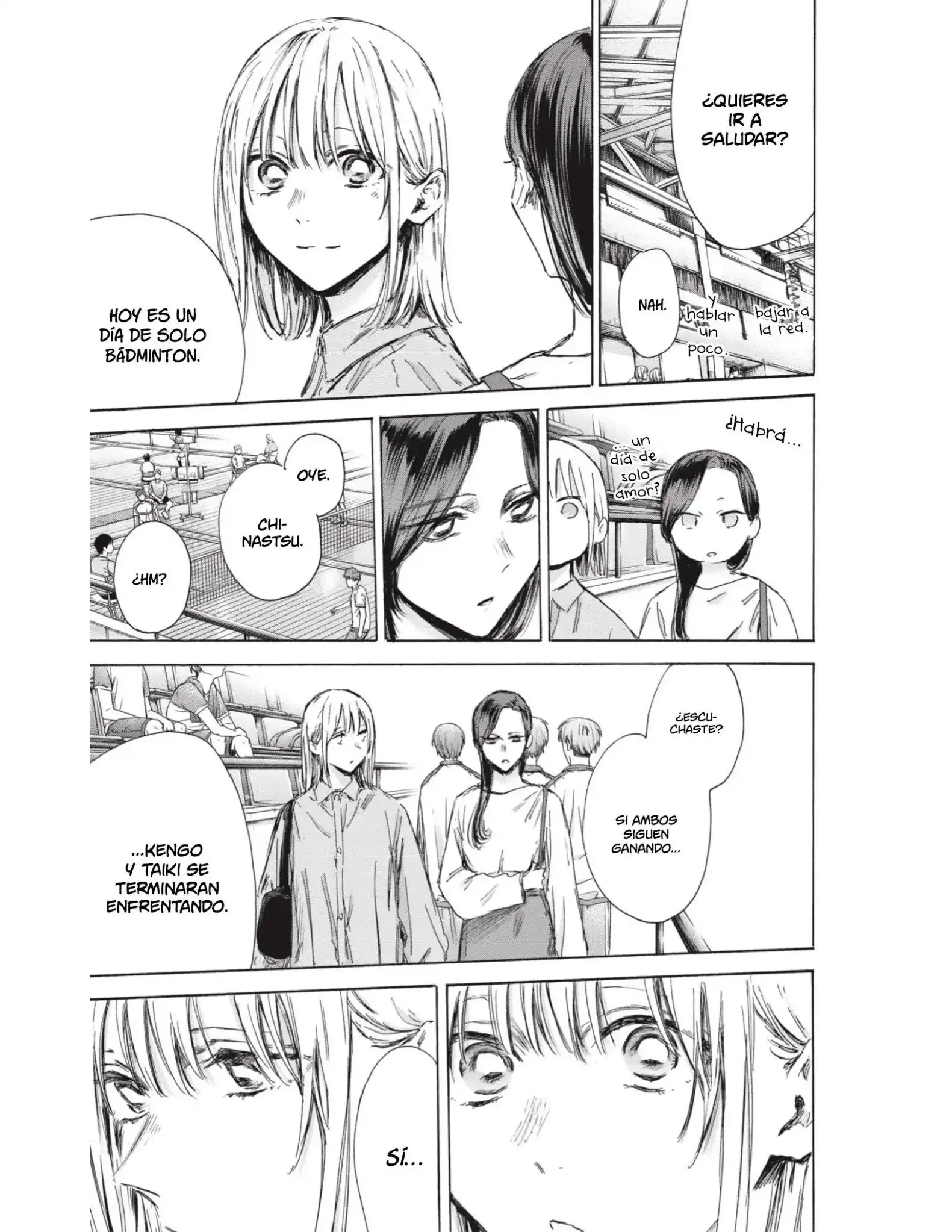 Read Blue Box ES Manga Online