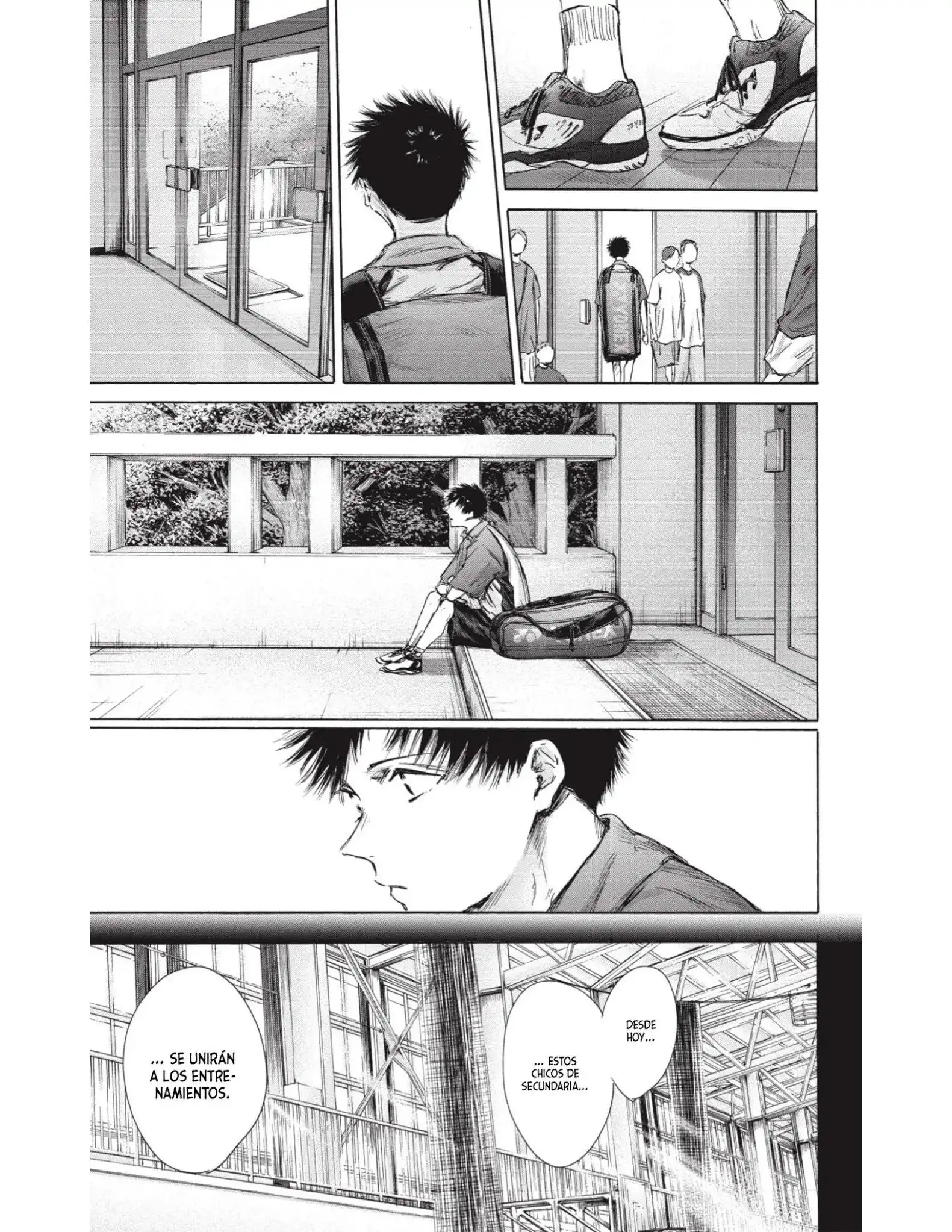 Read Blue Box ES Manga Online