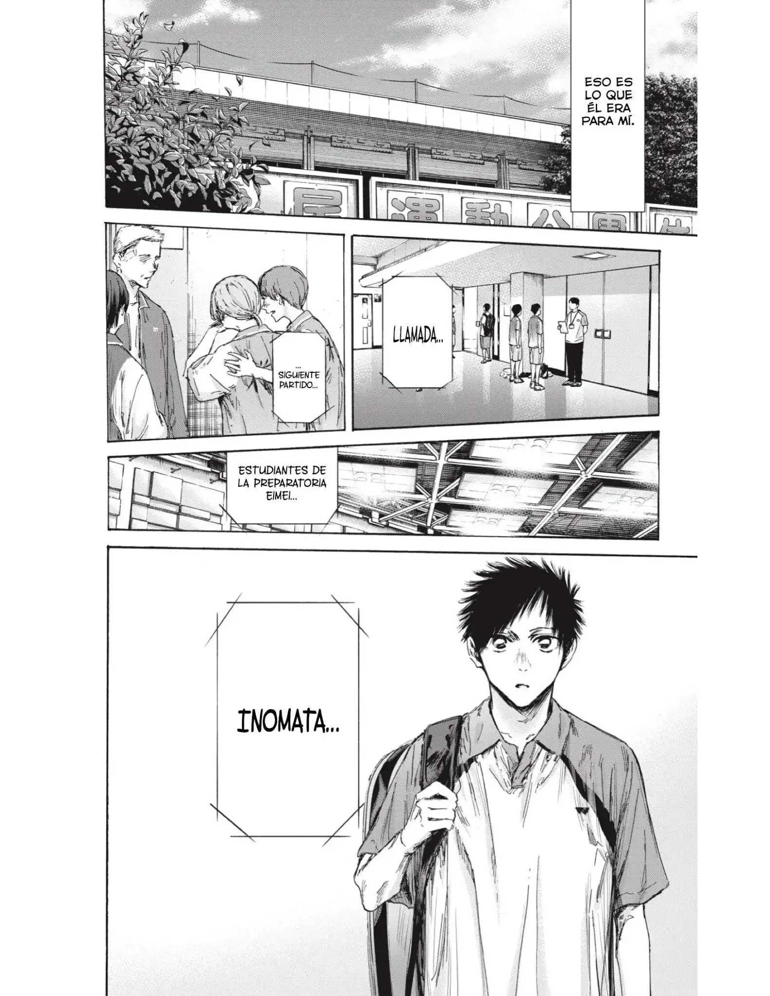 Read Blue Box ES Manga Online