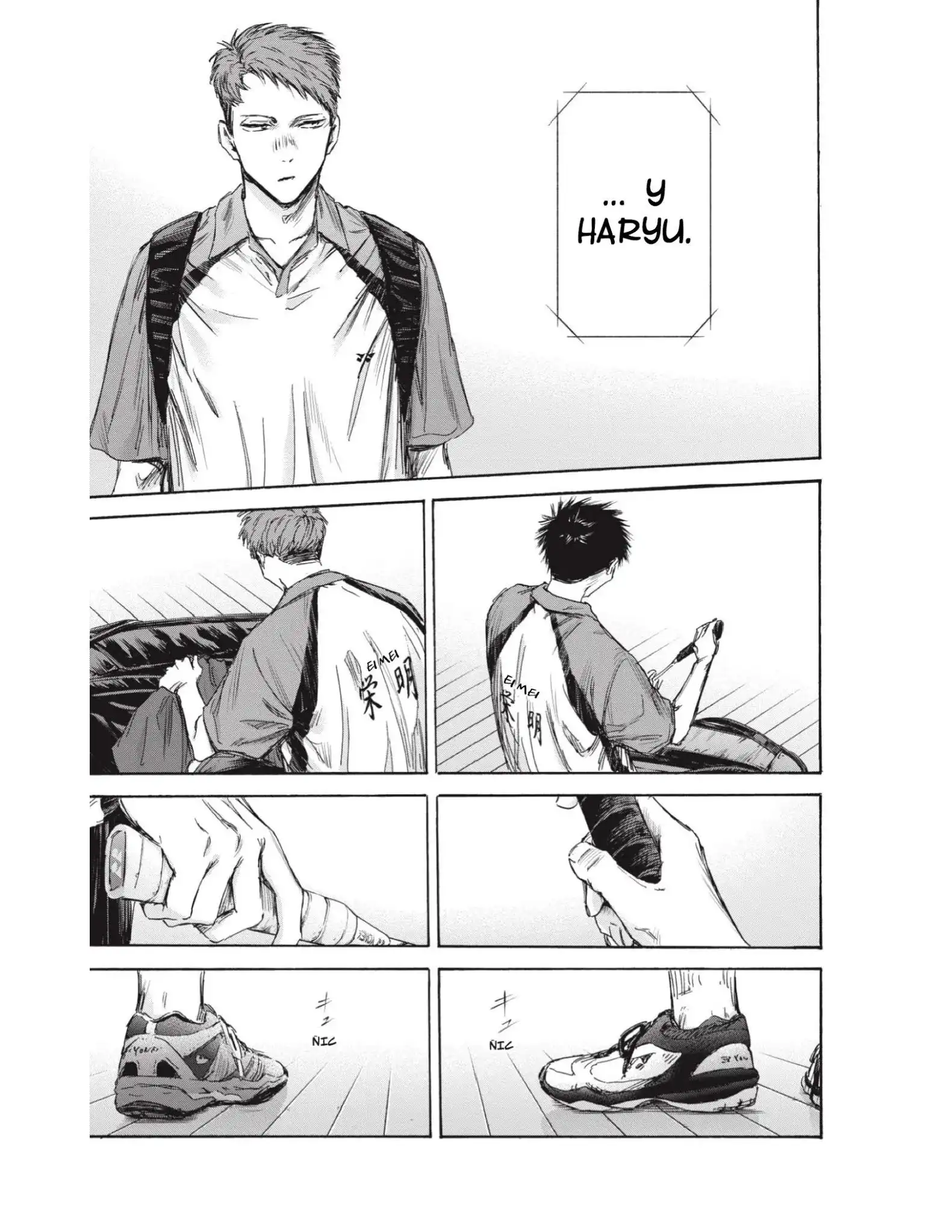 Read Blue Box ES Manga Online