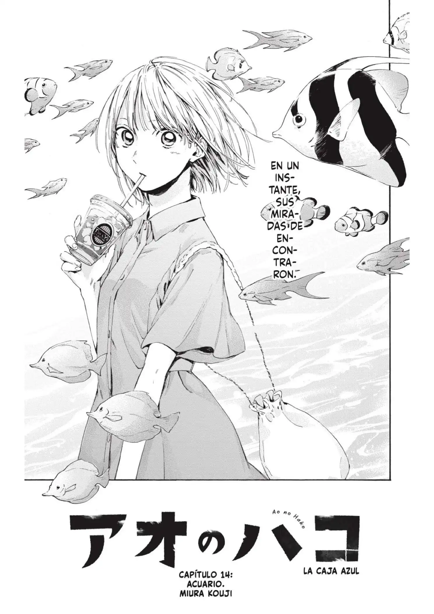 Read Blue Box ES Manga Online