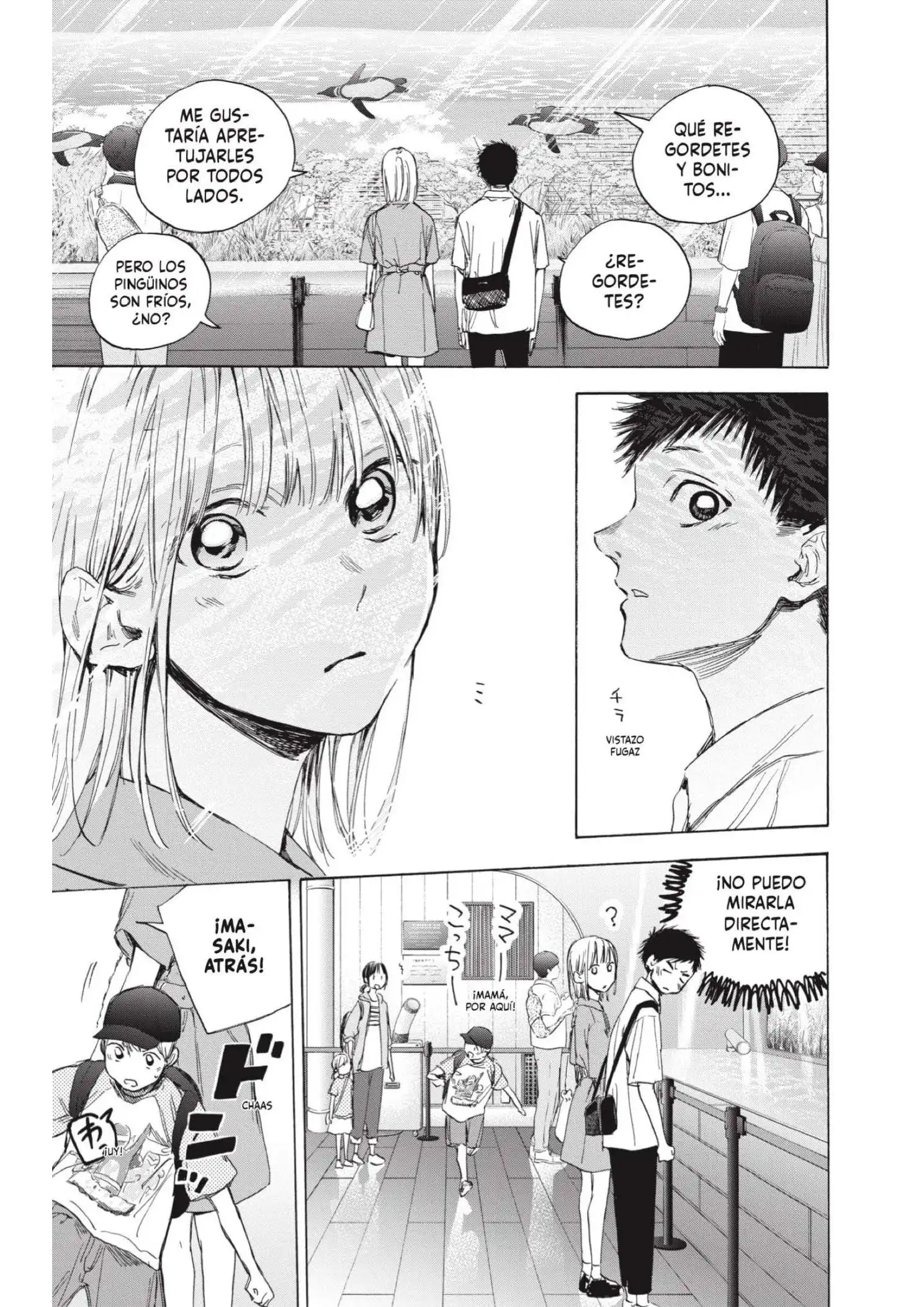 Read Blue Box ES Manga Online