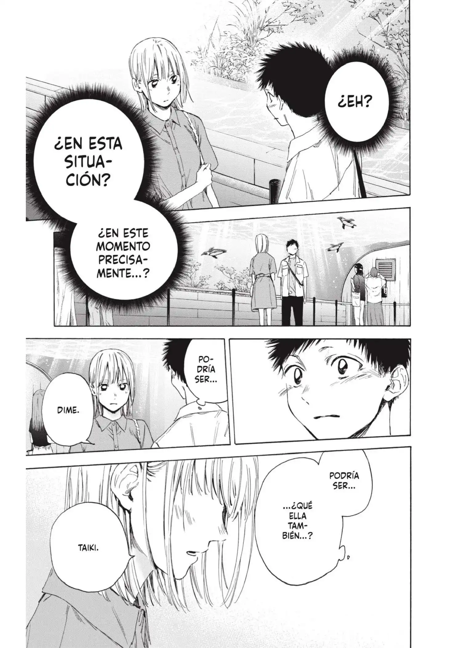 Read Blue Box ES Manga Online