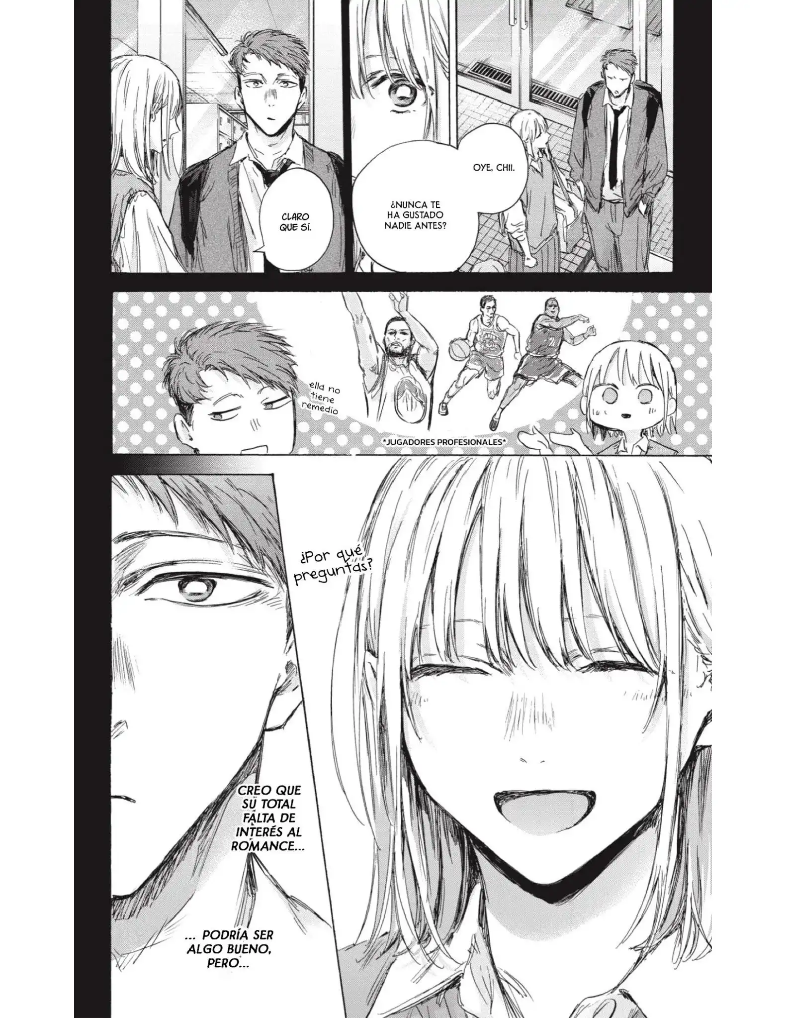 Read Blue Box ES Manga Online
