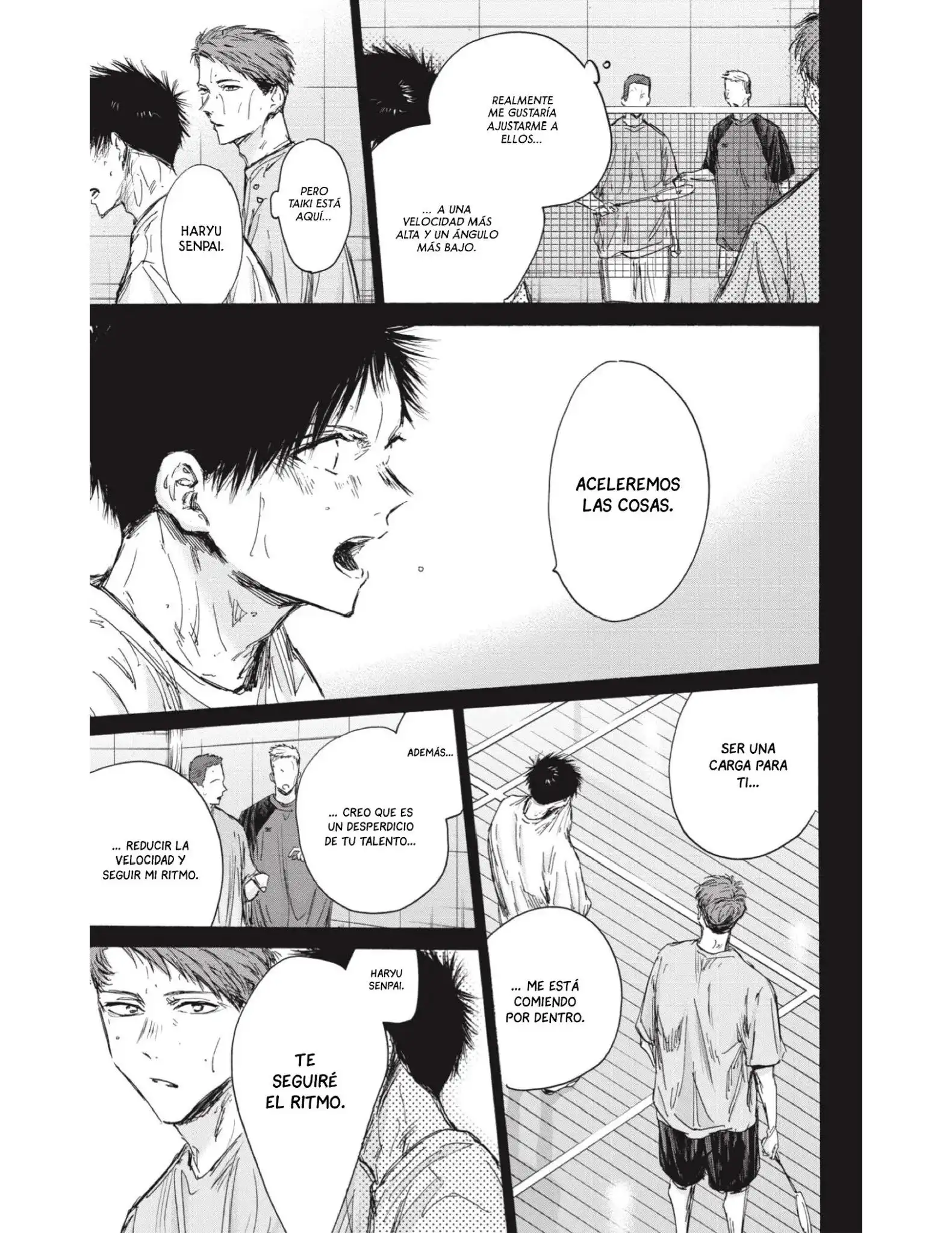 Read Blue Box ES Manga Online