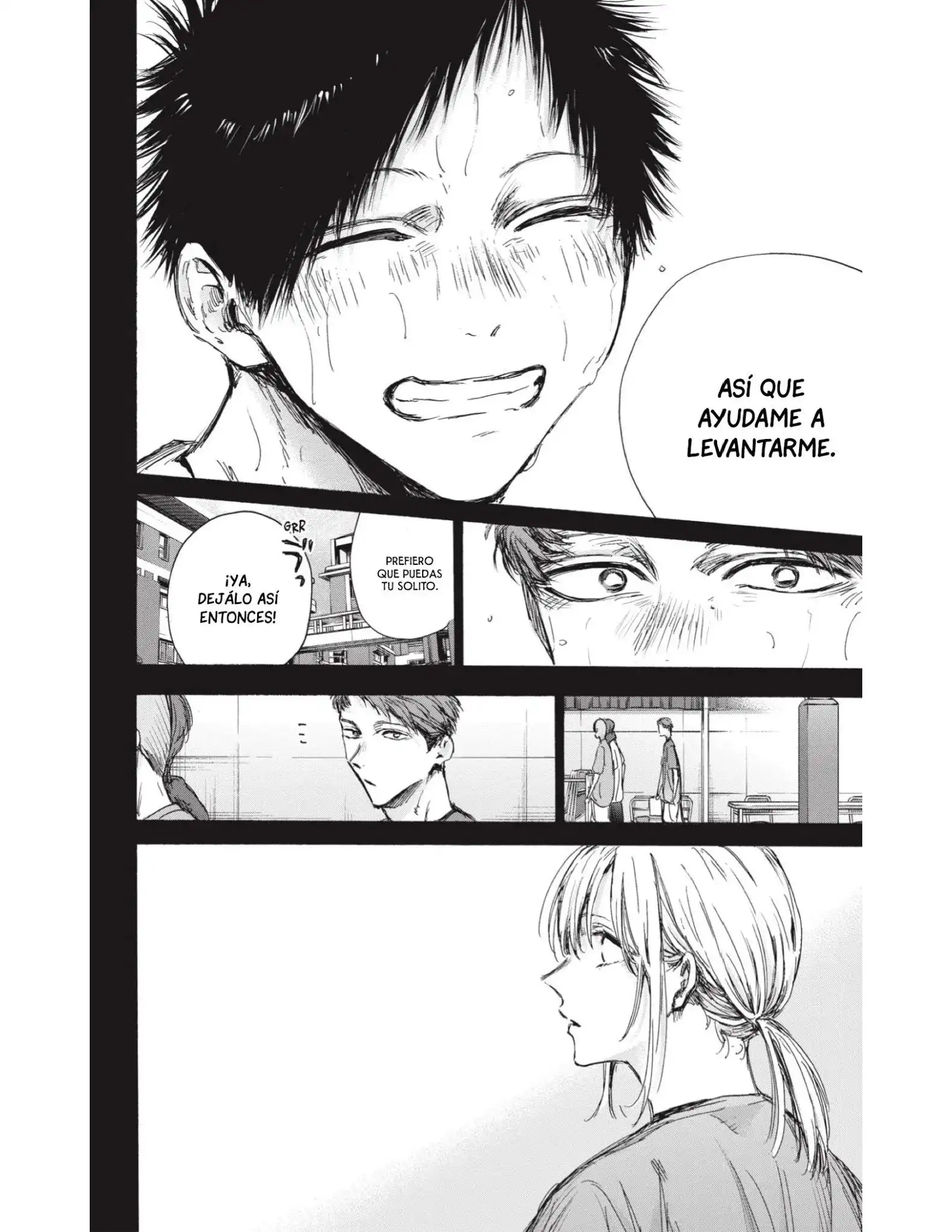 Read Blue Box ES Manga Online