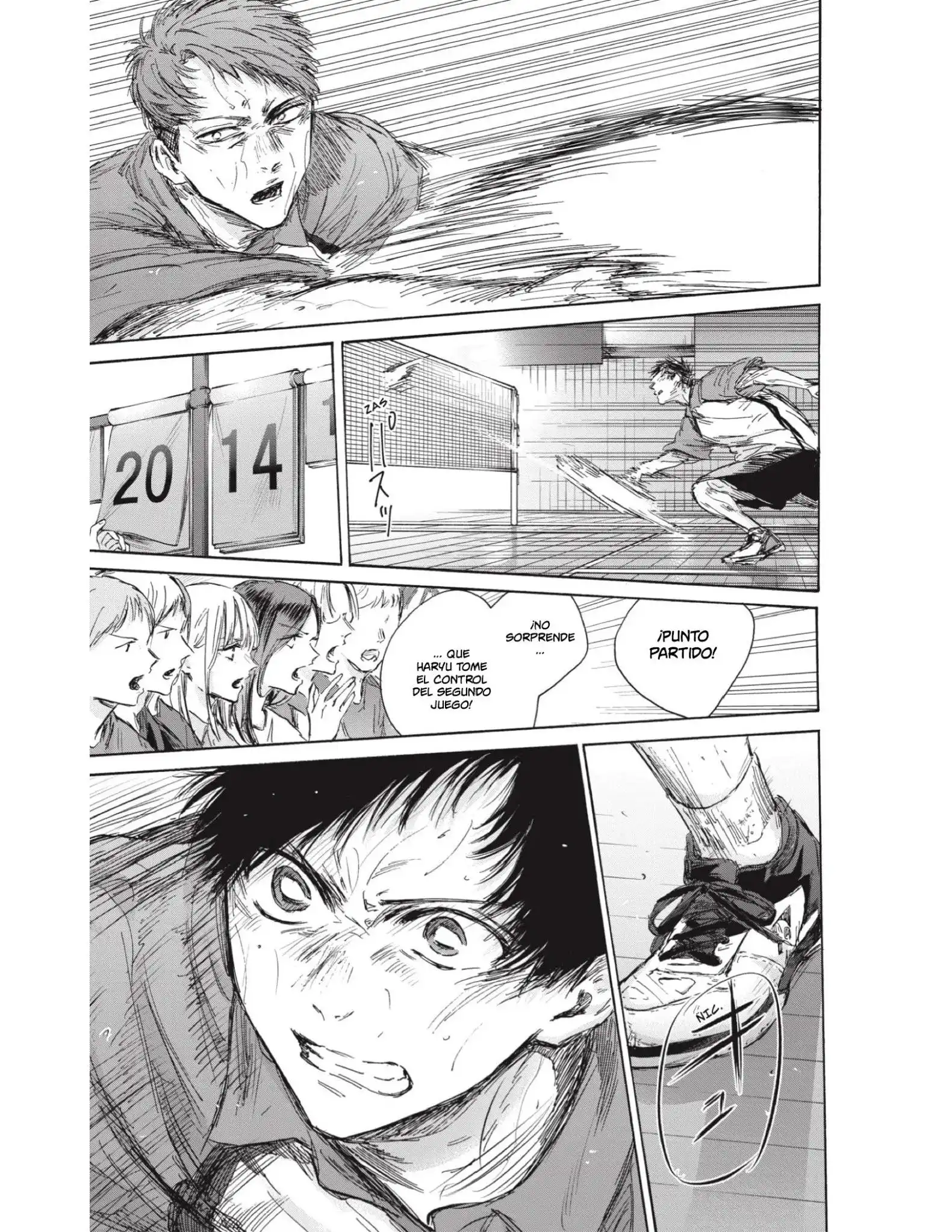 Read Blue Box ES Manga Online