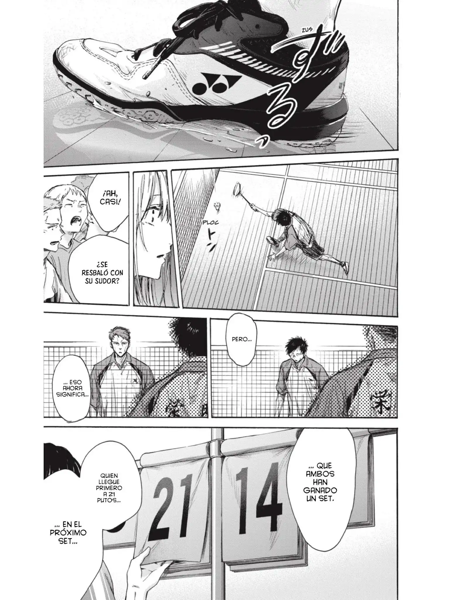 Read Blue Box ES Manga Online