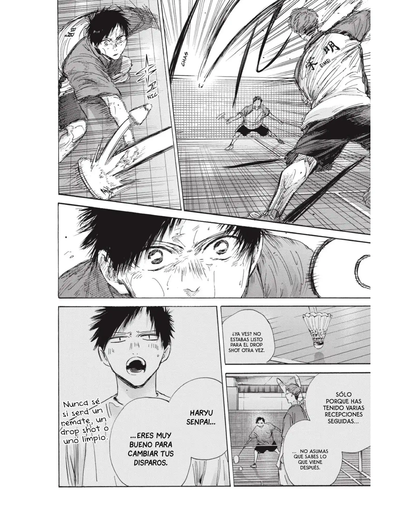Read Blue Box ES Manga Online