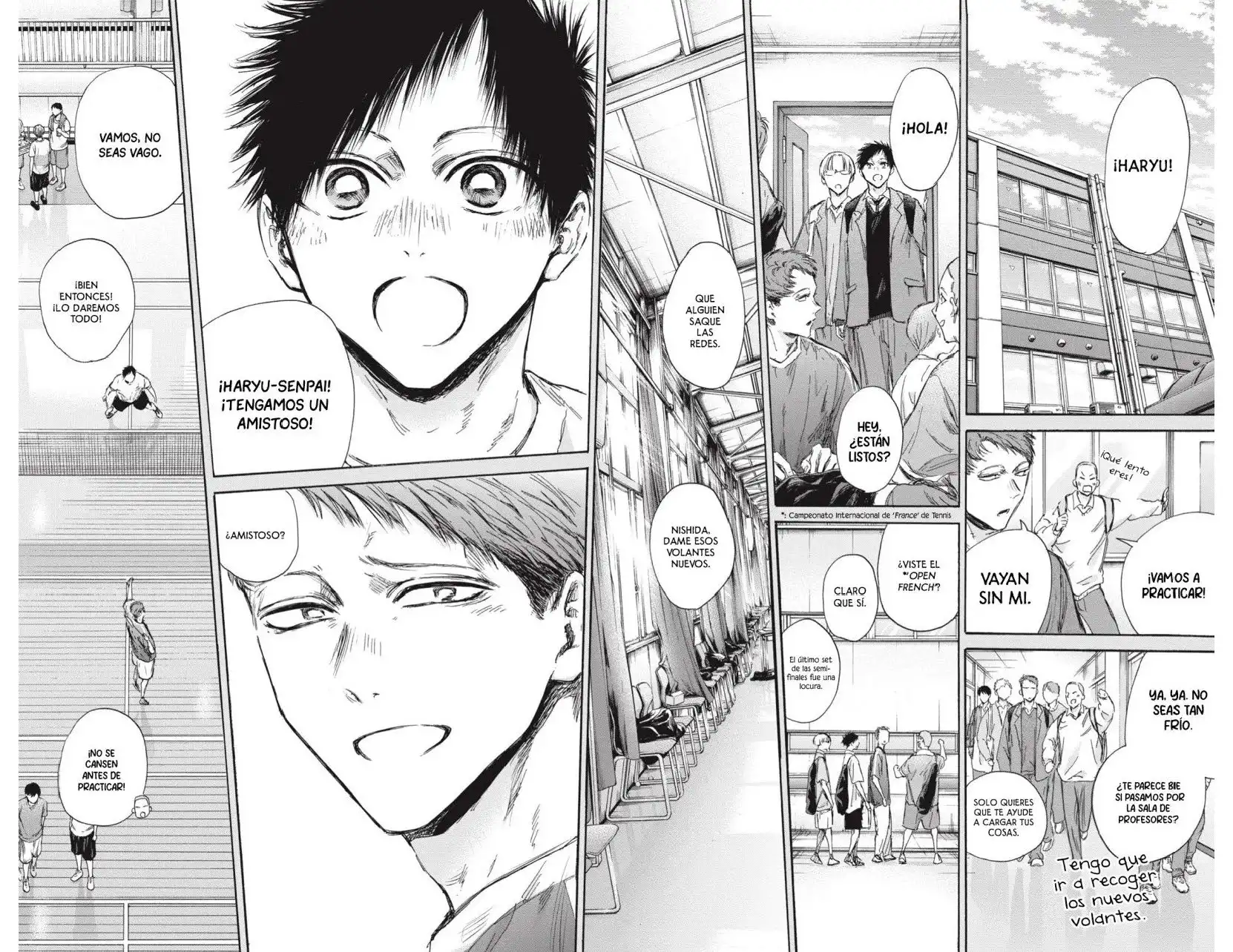 Read Blue Box ES Manga Online