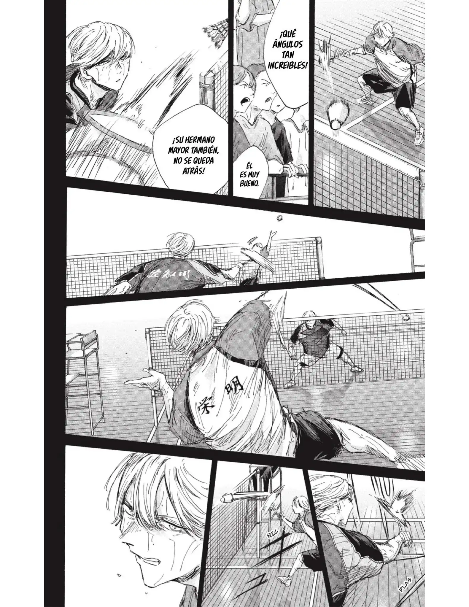 Read Blue Box ES Manga Online