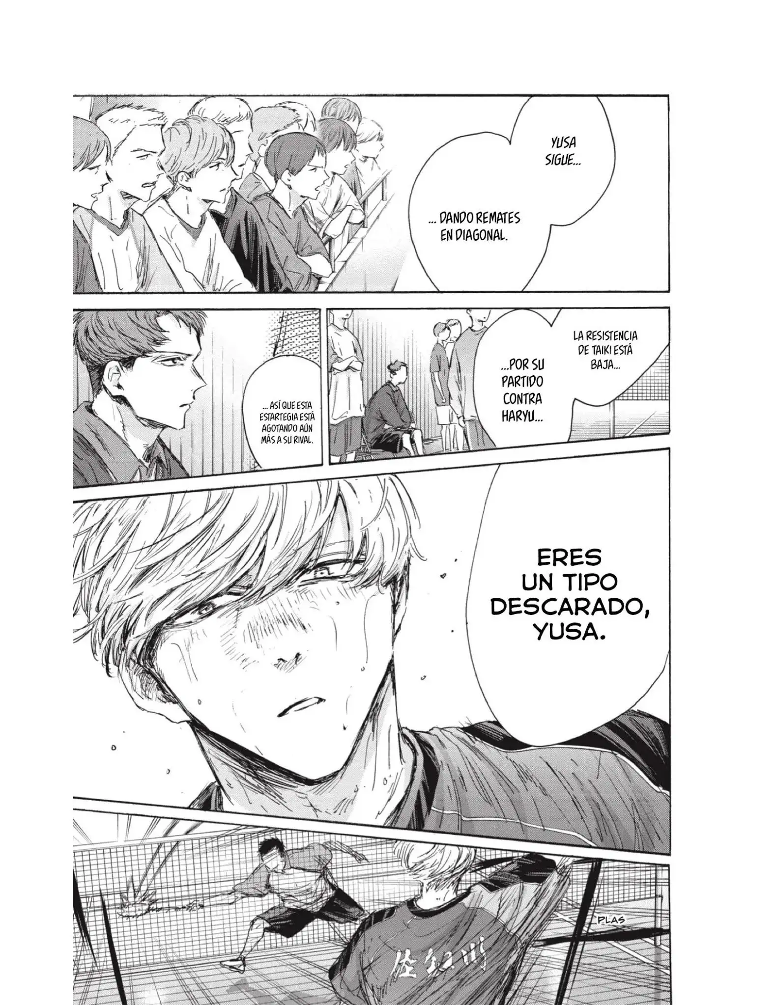 Read Blue Box ES Manga Online