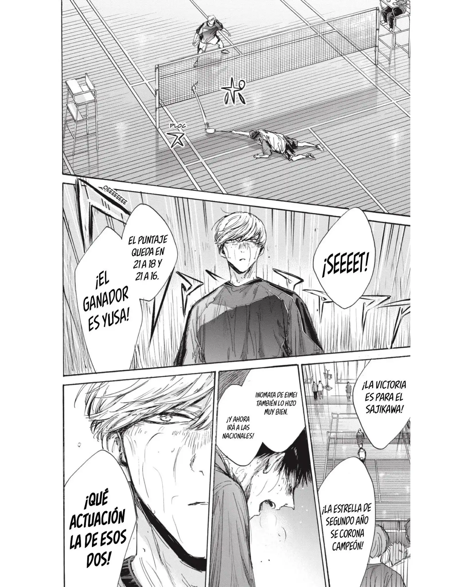 Read Blue Box ES Manga Online