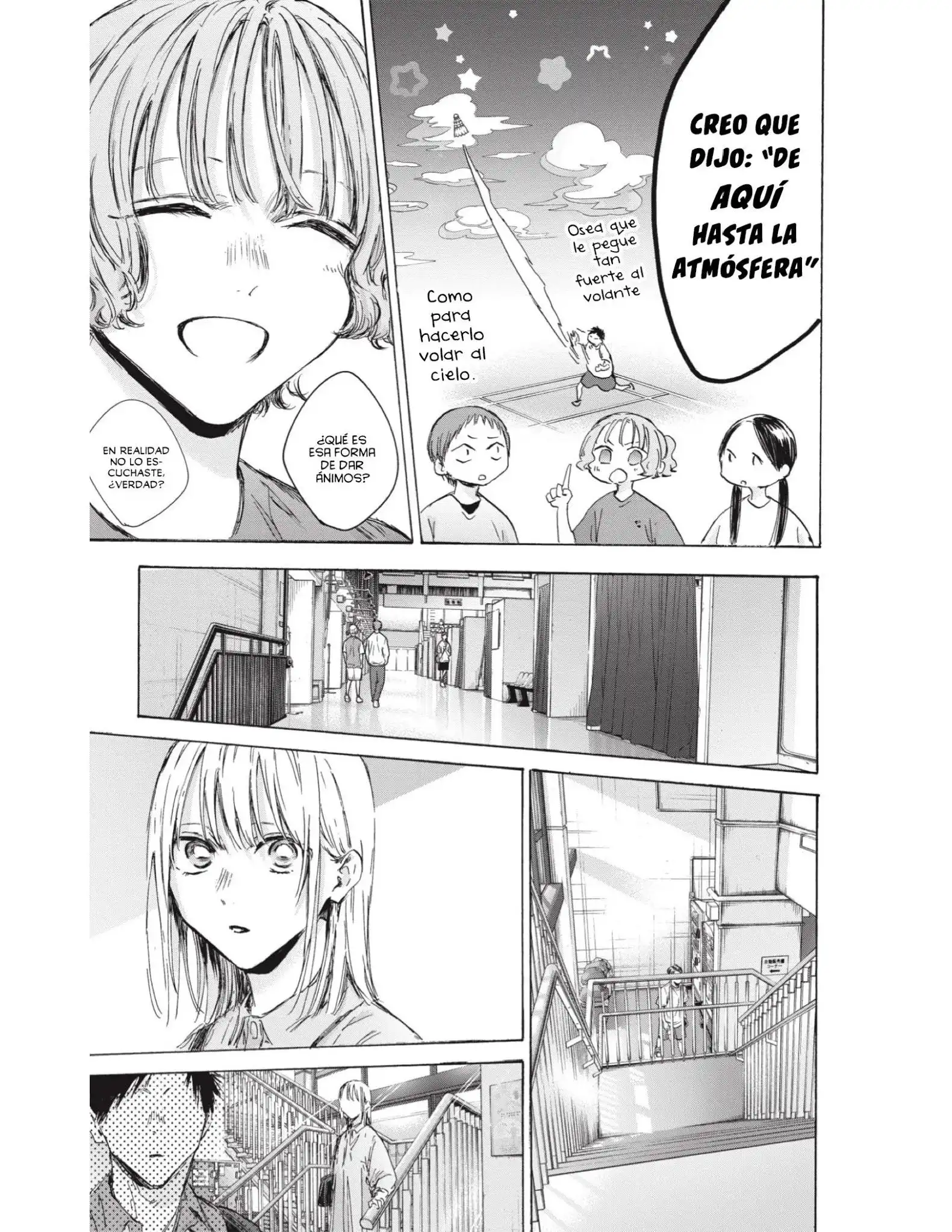 Read Blue Box ES Manga Online
